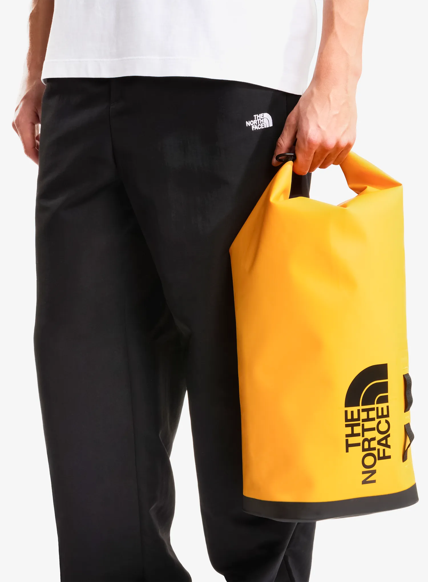 Transportný vak The North Face Base Camp Dry Bag 12L - summit gold/black