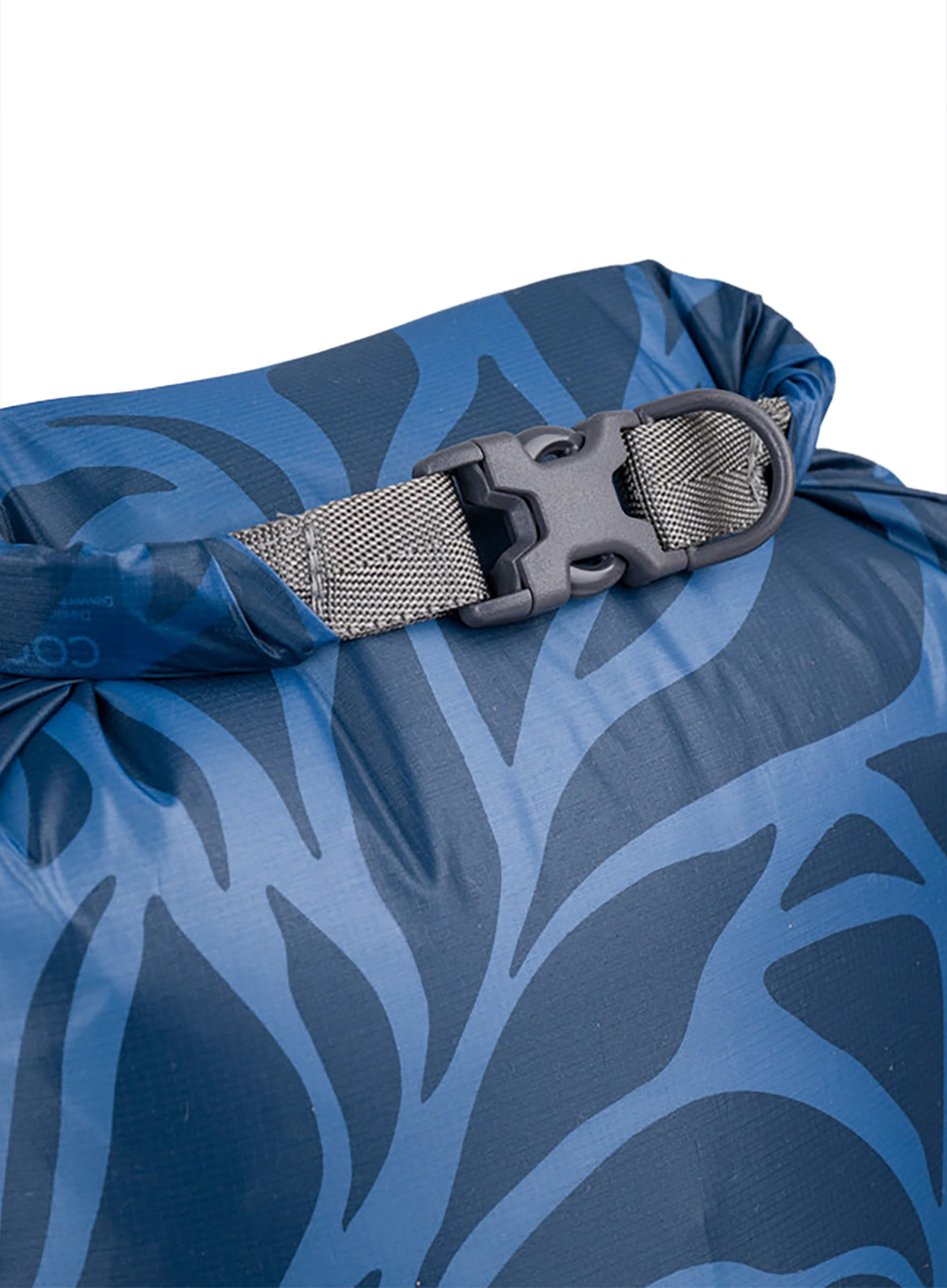 Nepremokavý vak Cocoon Drybag Hyperlight 3 L - blue leaves