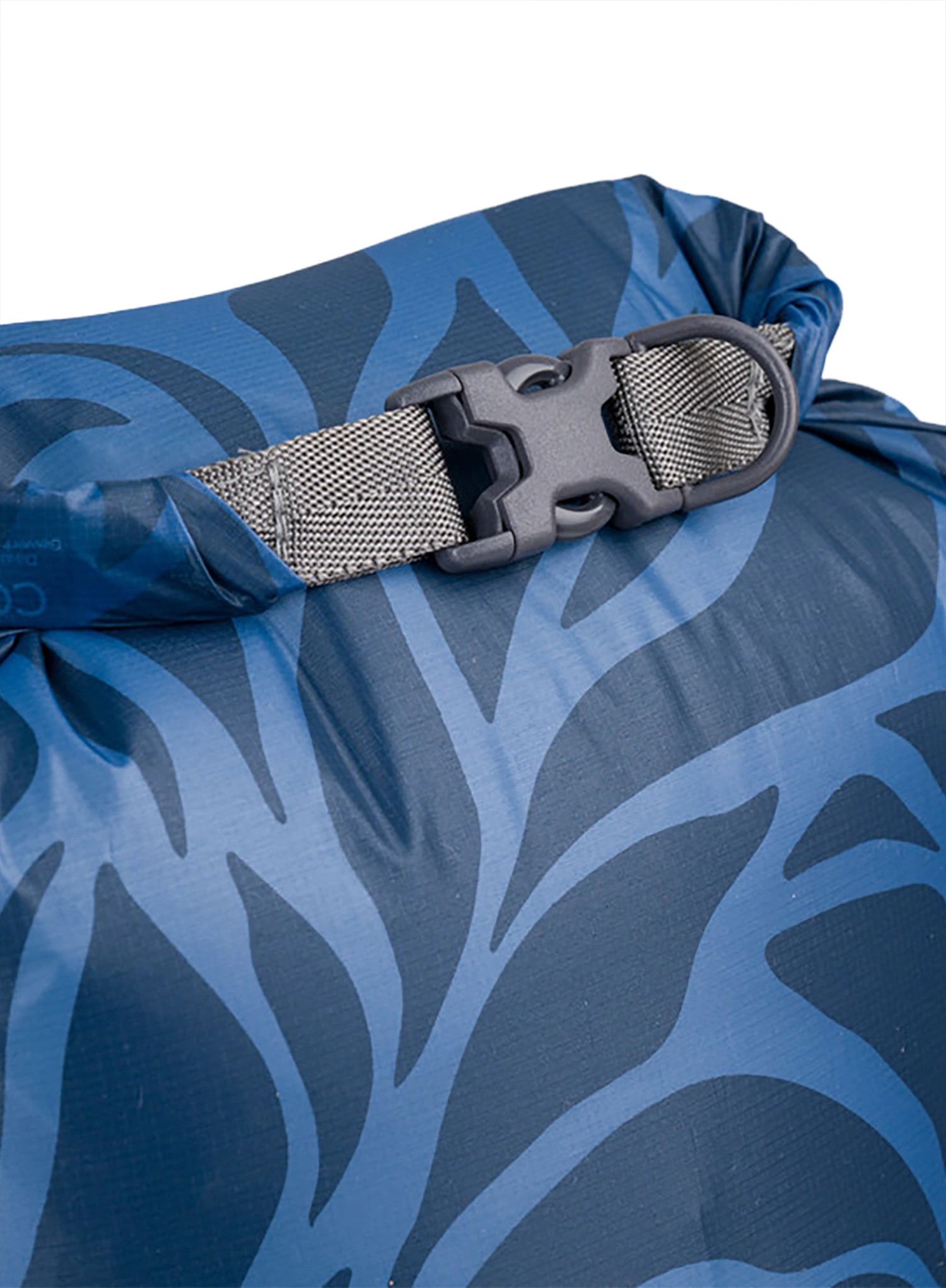 Nepremokavý vak Cocoon Drybag Hyperlight 5 L - blue leaves