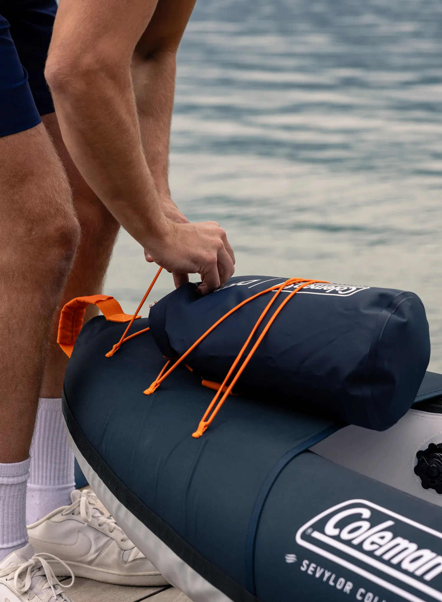 Nepremokavý vak Coleman Dry Bag 20L