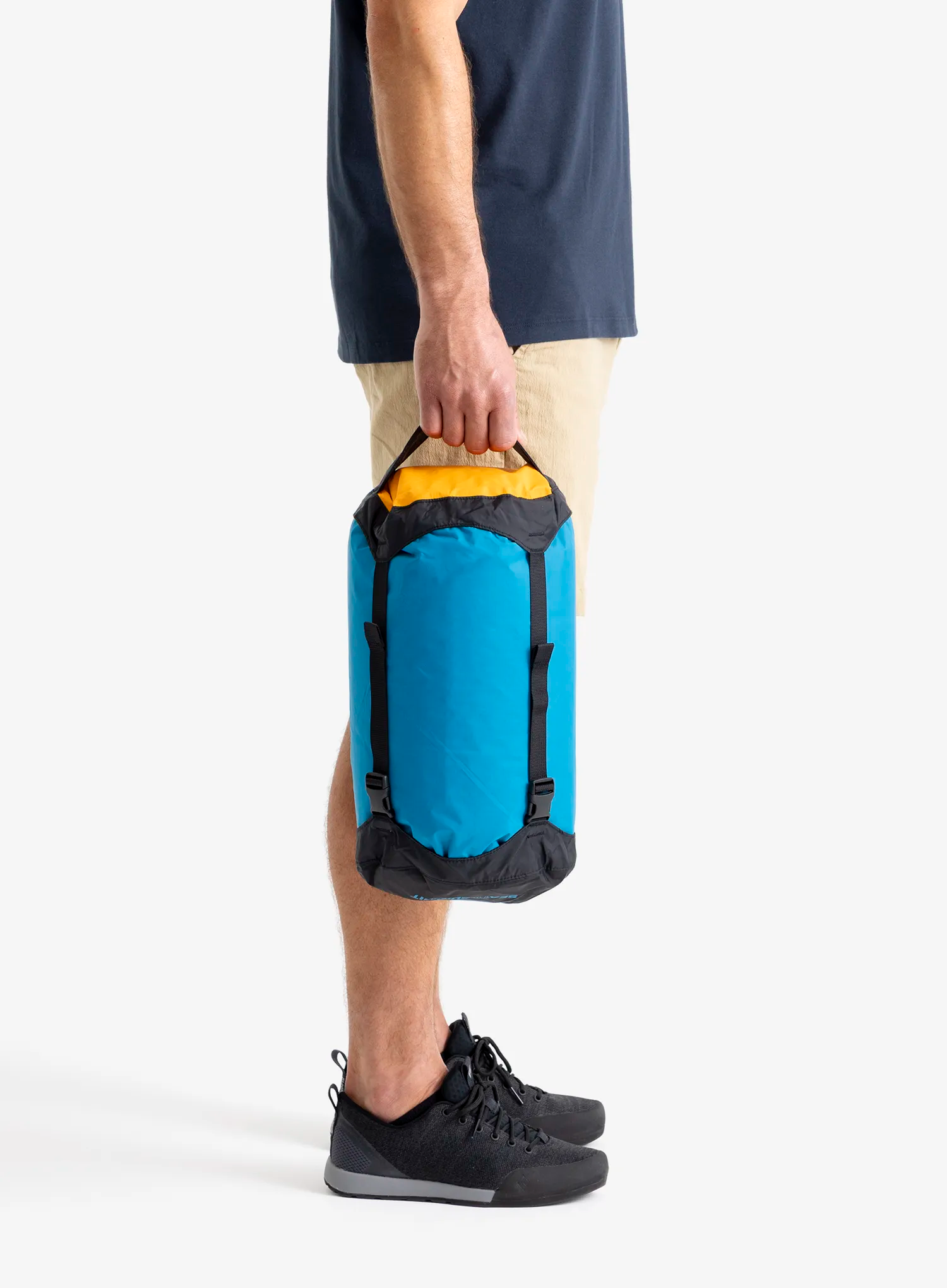 Nepremokavý vak Sea To Summit Evac Compression Dry Bag 13 L - turkish tile