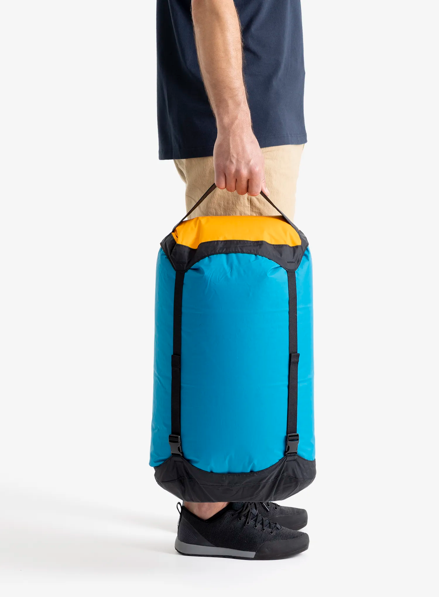 Nepremokavý vak Sea To Summit Evac Compression Dry Bag 35L - turkish tile