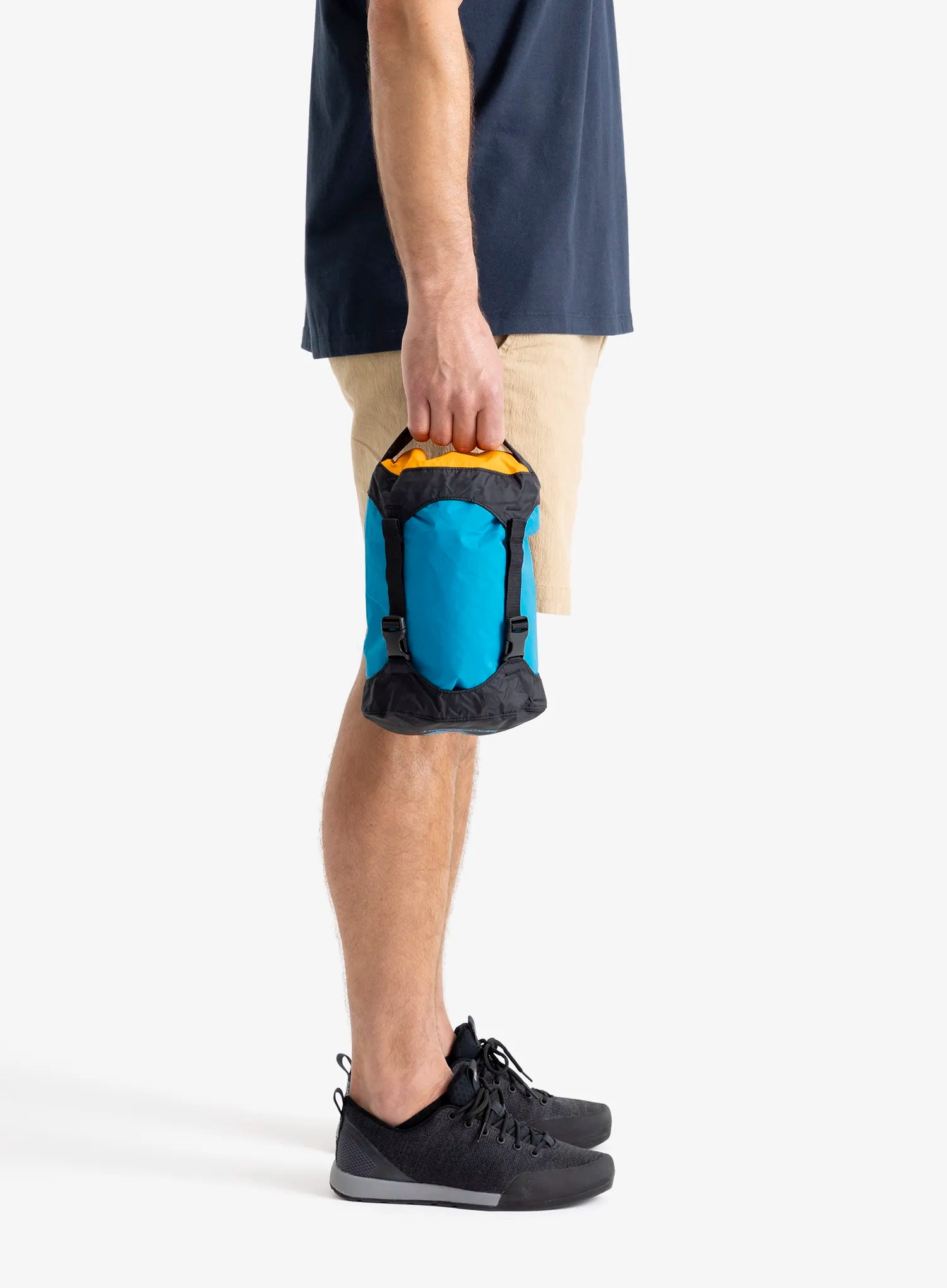 Nepremokavý vak Sea To Summit Evac Compression Dry Bag 5L - turkish tile