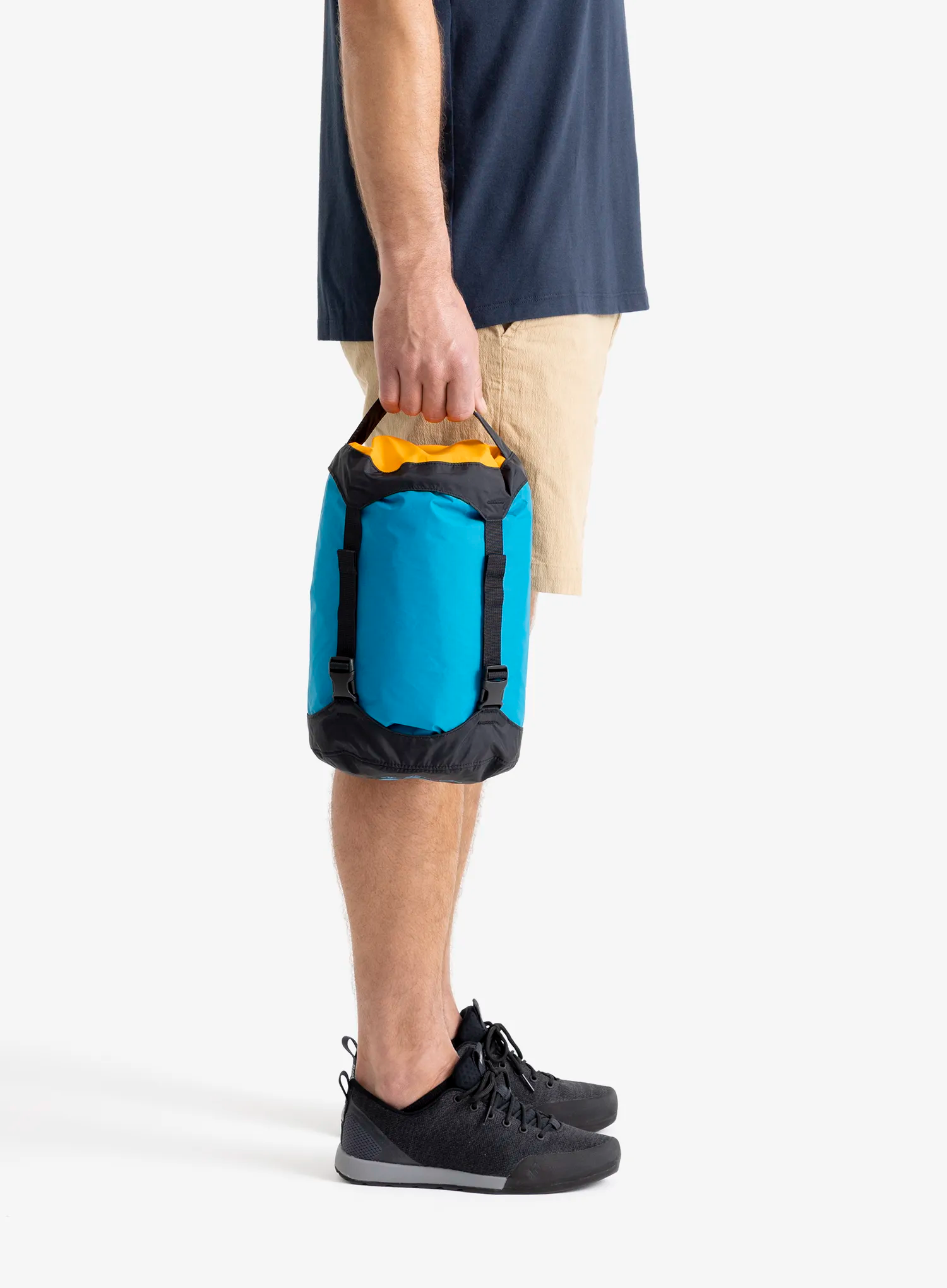 Nepremokavý vak Sea To Summit Evac Compression Dry Bag 8 L - turkish tile