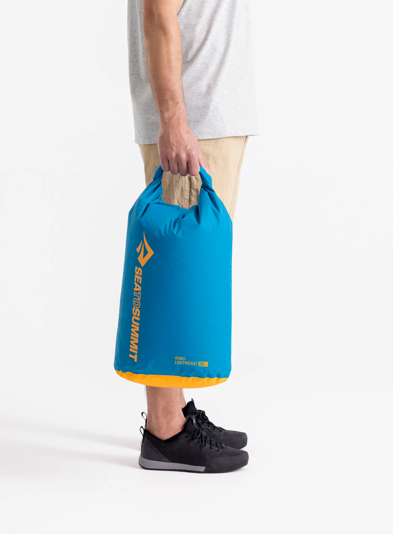 Nepremokavý vak Sea to Summit Evac Dry Bag 20l - turkish tile