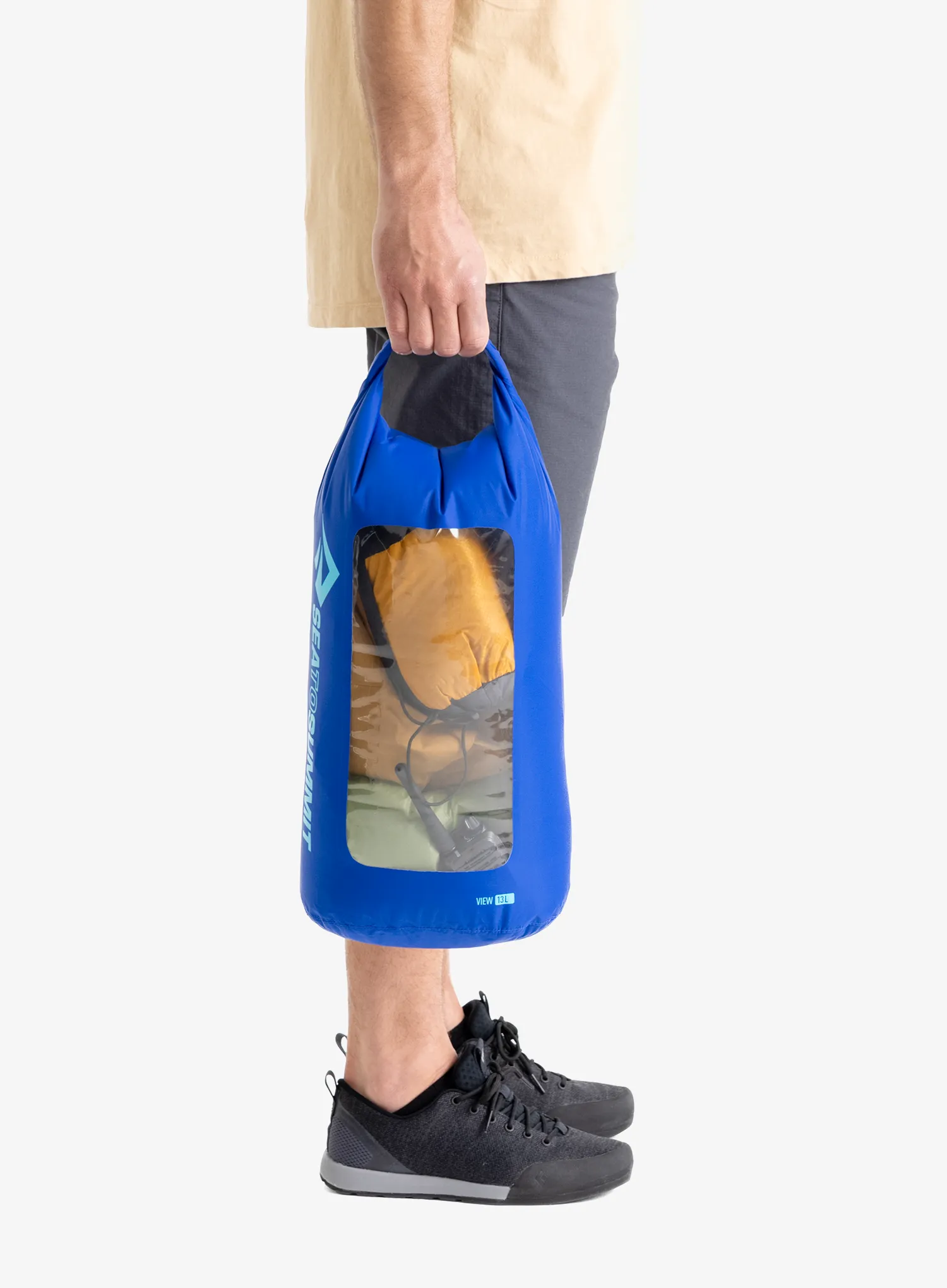 Nepremokavý vak Sea to Summit Lightweight Dry Bag View 13l - surf the web