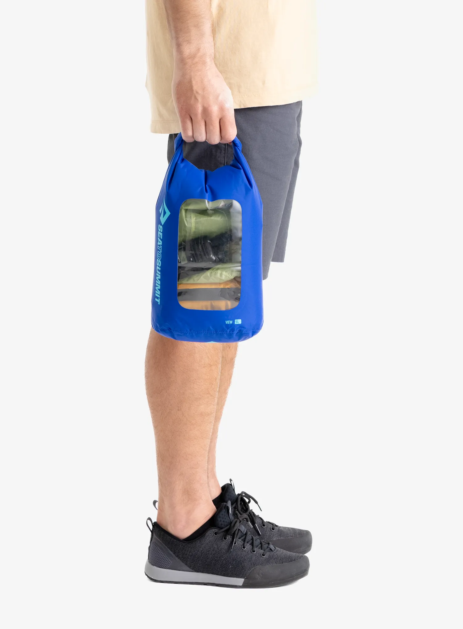 Nepremokavý vak Sea to Summit Lightweight Dry Bag View 5l - surf the web
