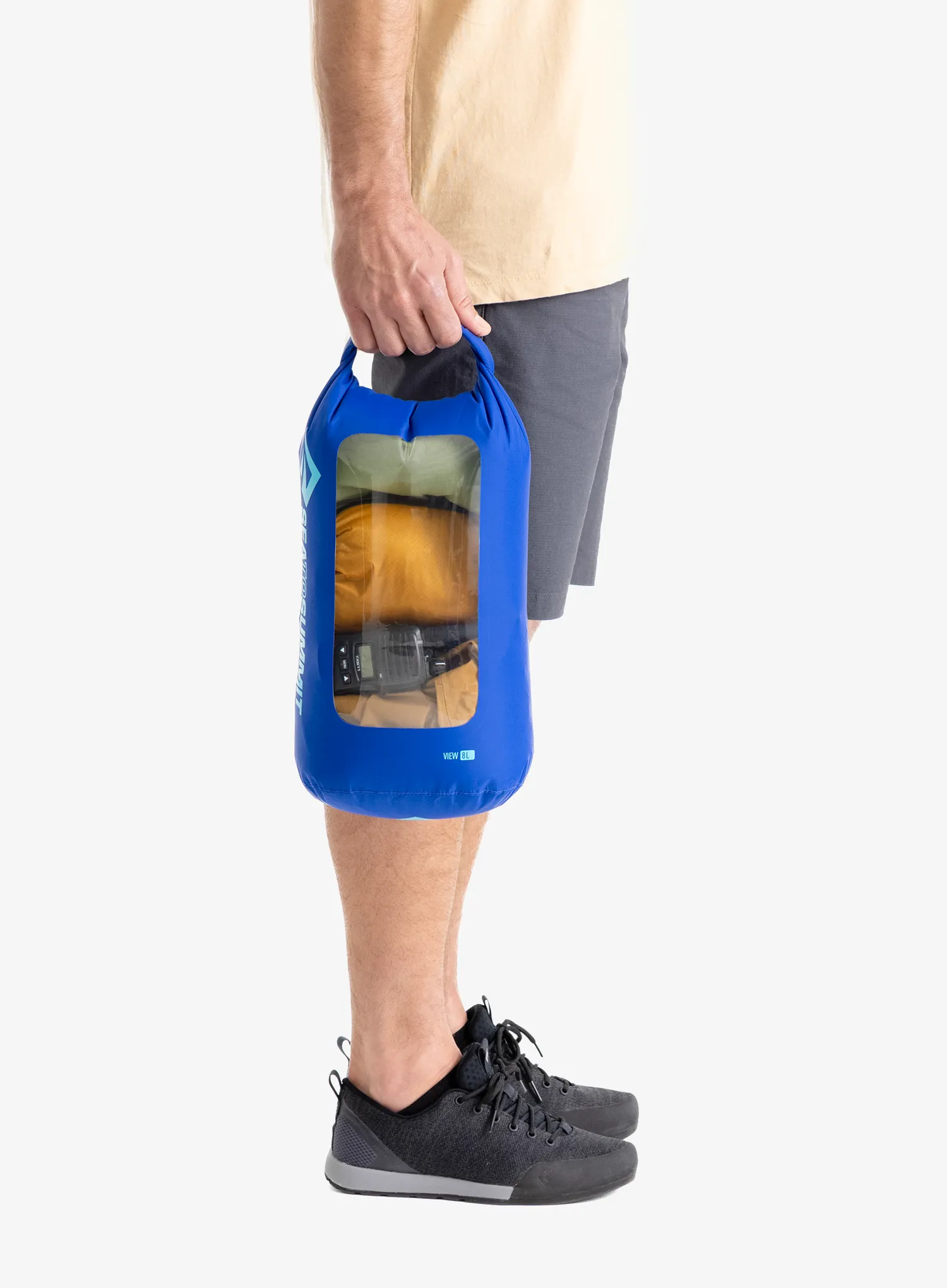 Nepremokavý vak Sea to Summit Lightweight Dry Bag View 8l - surf the web