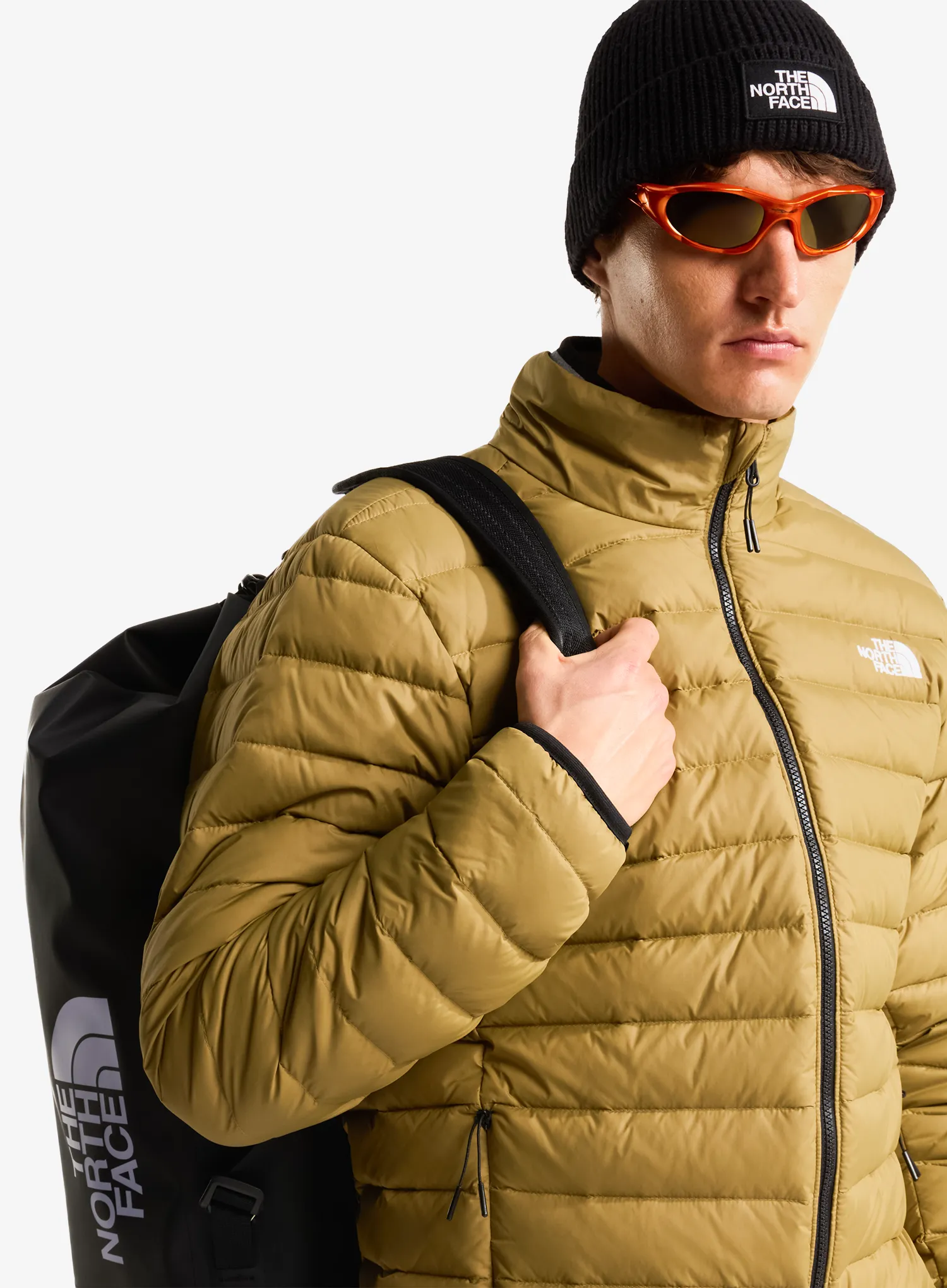 Nepremokavý vak The North Face Base Camp Dry Bag 18L - black/white