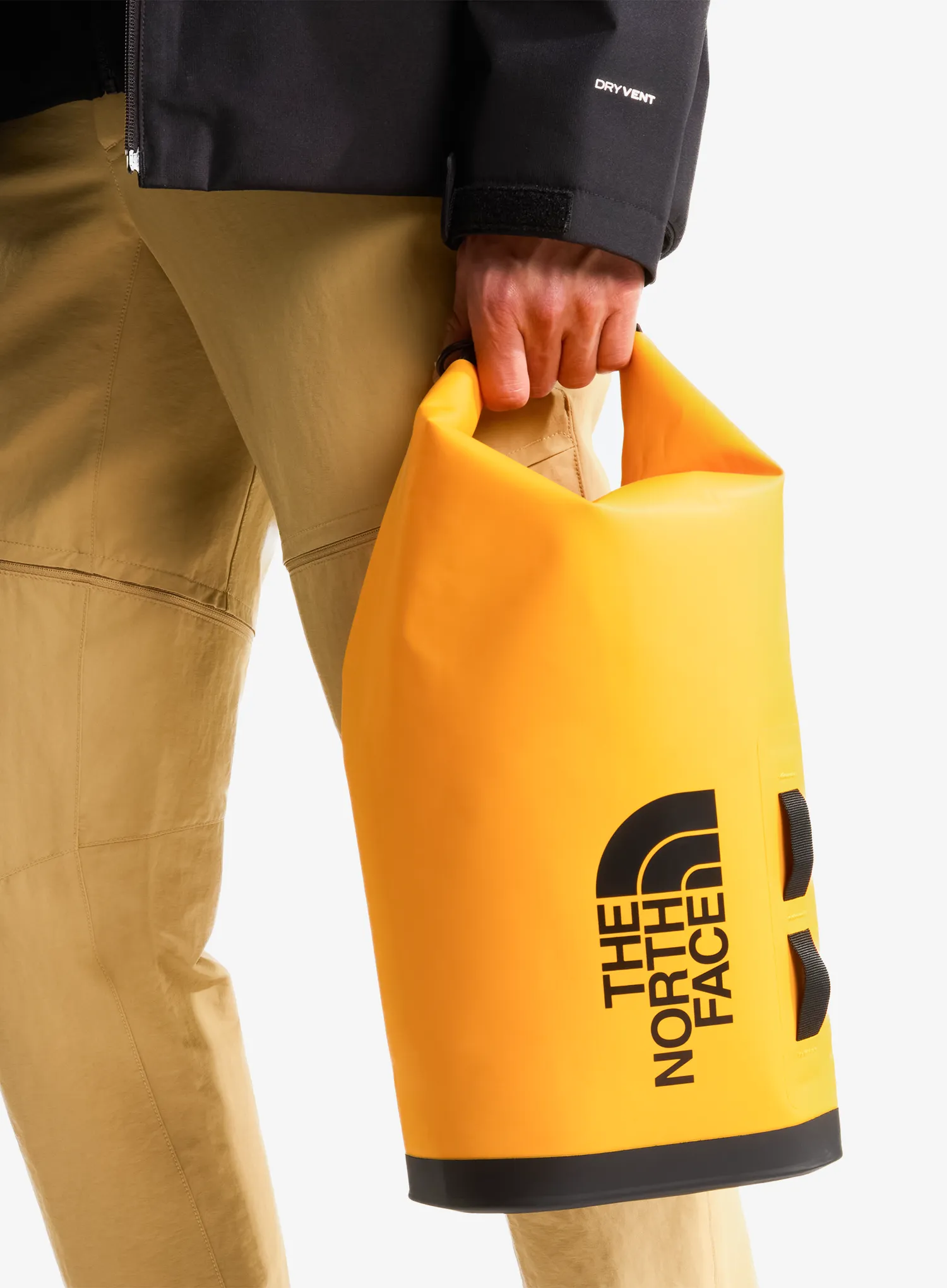Nepremokavý vak The North Face Base Camp Dry Bag 8L - summit gold/black