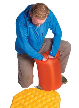 Taška s funkciou pumpu Sea To Summit Air Stream Dry Sack Pump
