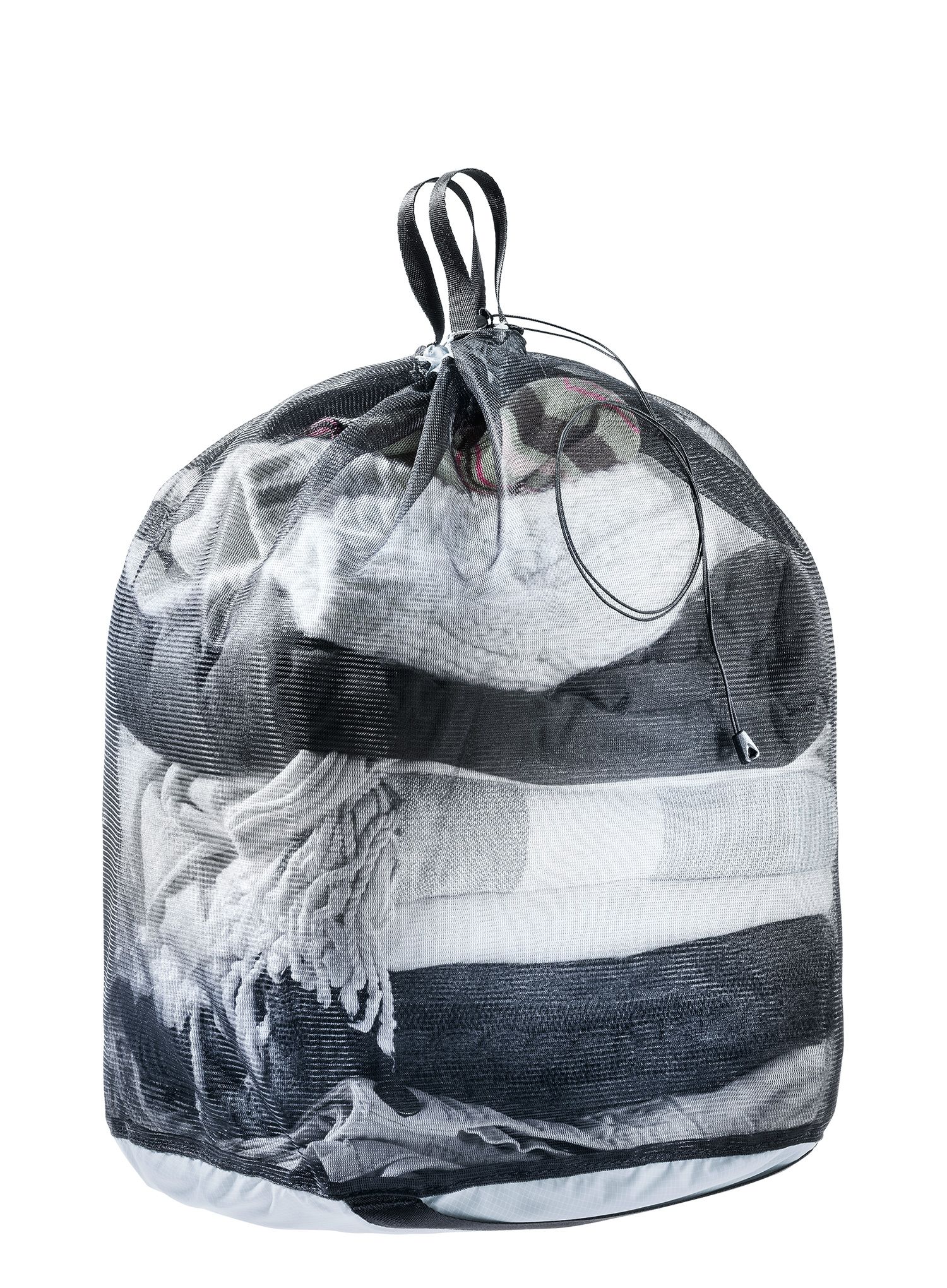 Vak Deuter Mesh Sack 18 - tin/black