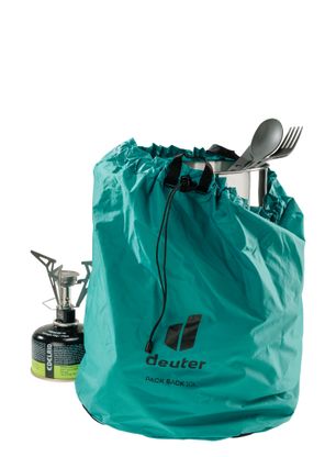 Vak Deuter Pack Sack 10 - petrol