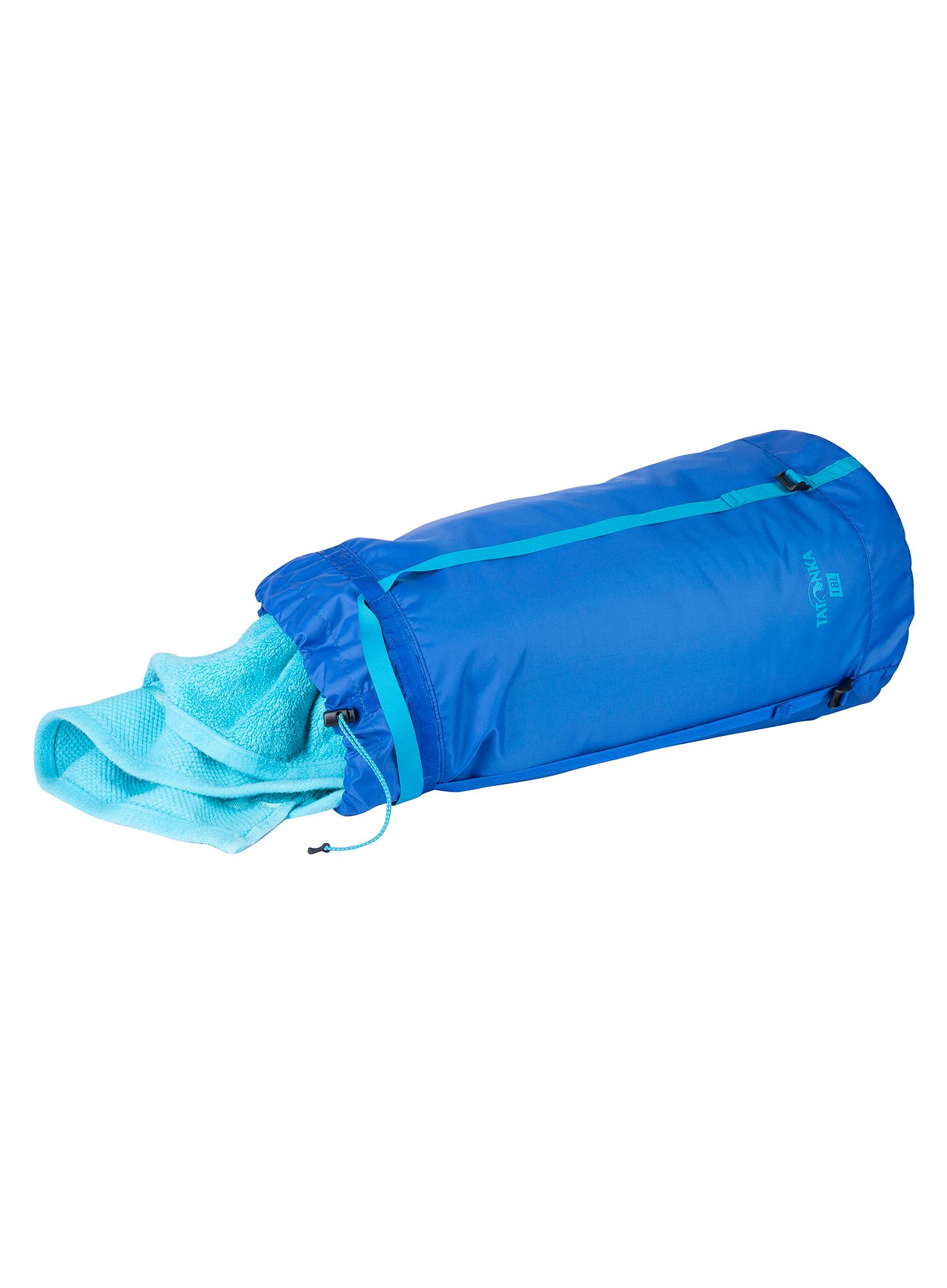Kompresný obal na spacák Tatonka Compression Sack 18L - blue