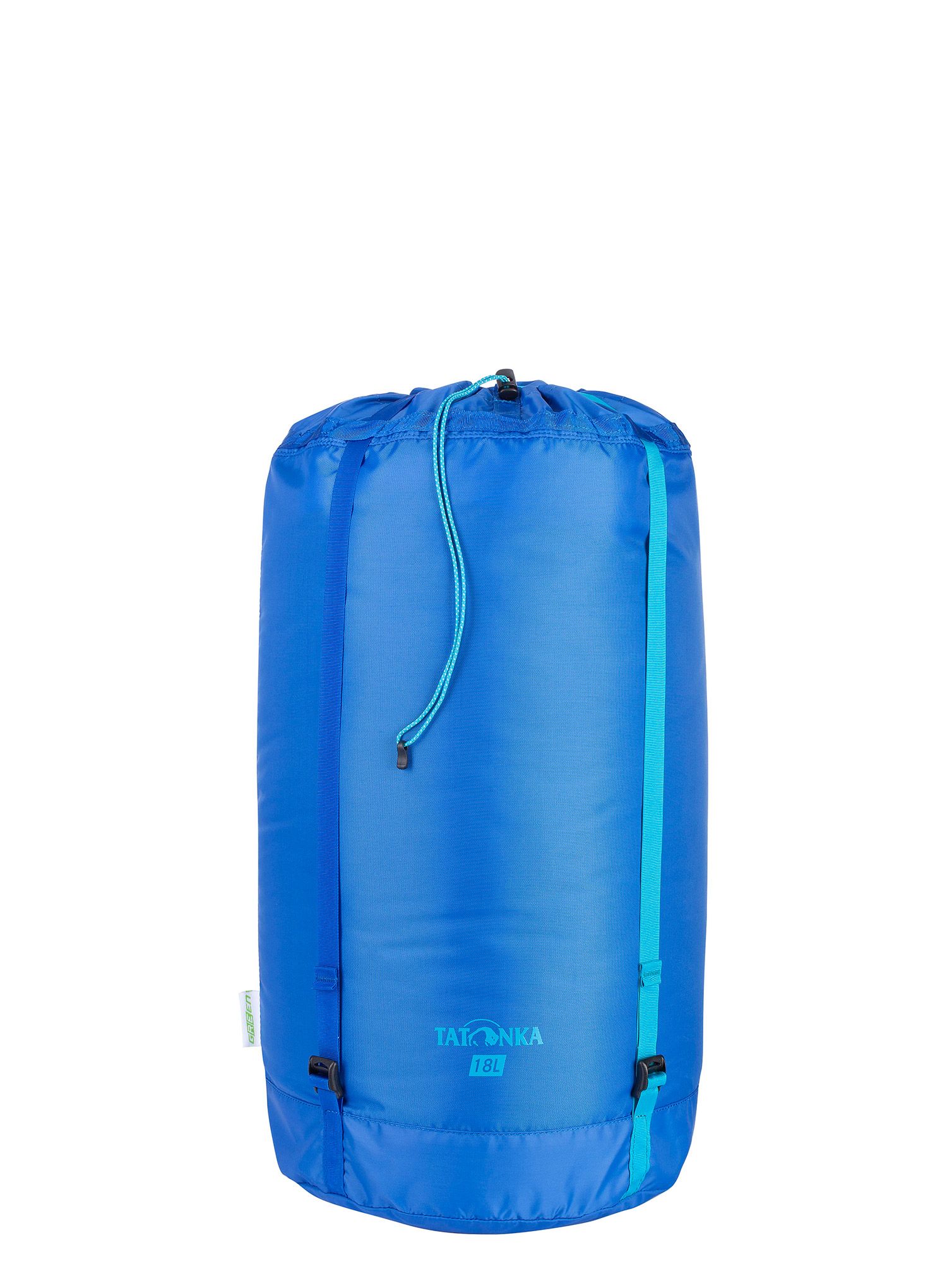 Kompresný obal na spacák Tatonka Compression Sack 18L - blue