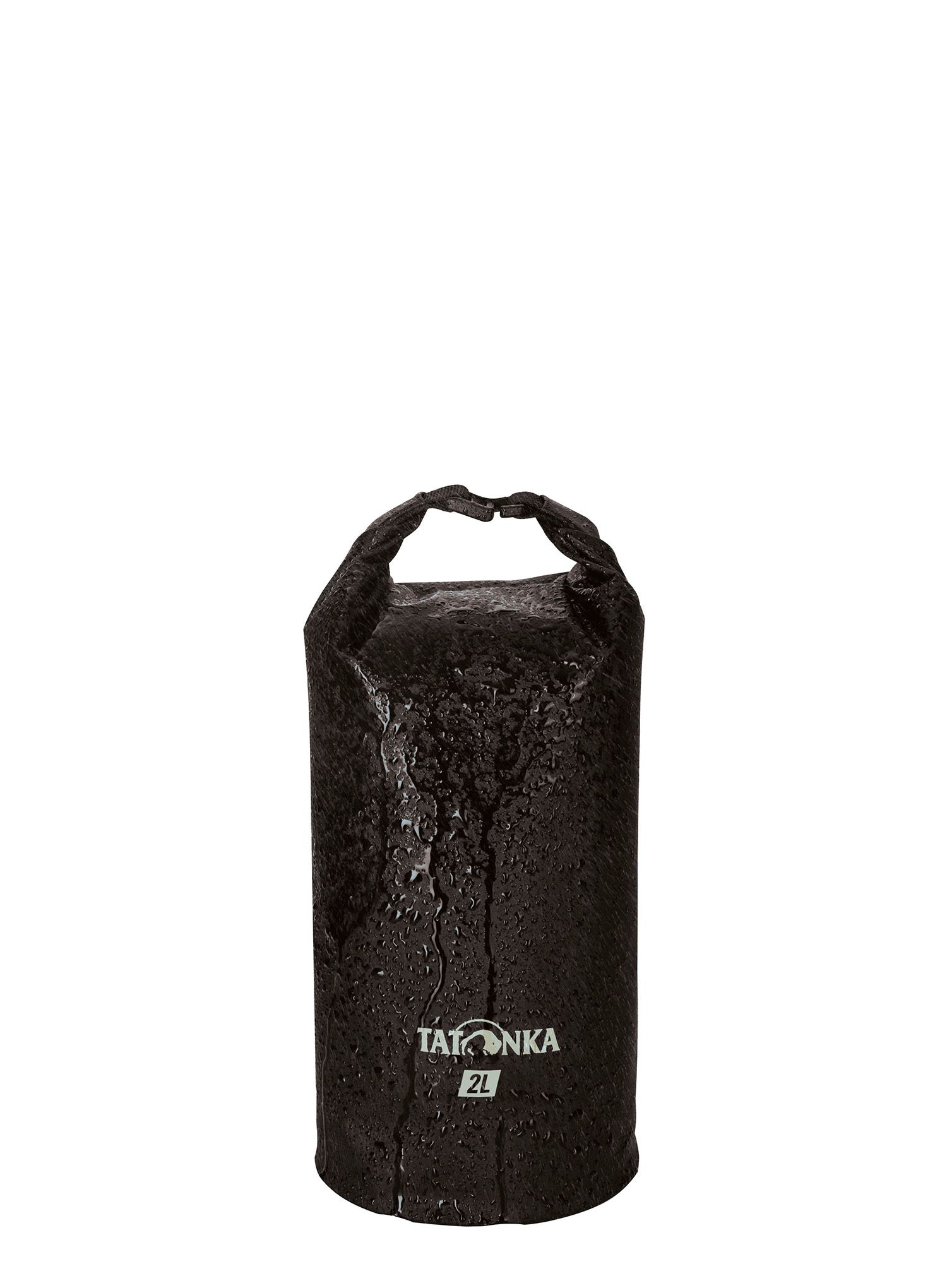 Nepremokavý vak Tatonka WP Stuffbag Light 2L - black
