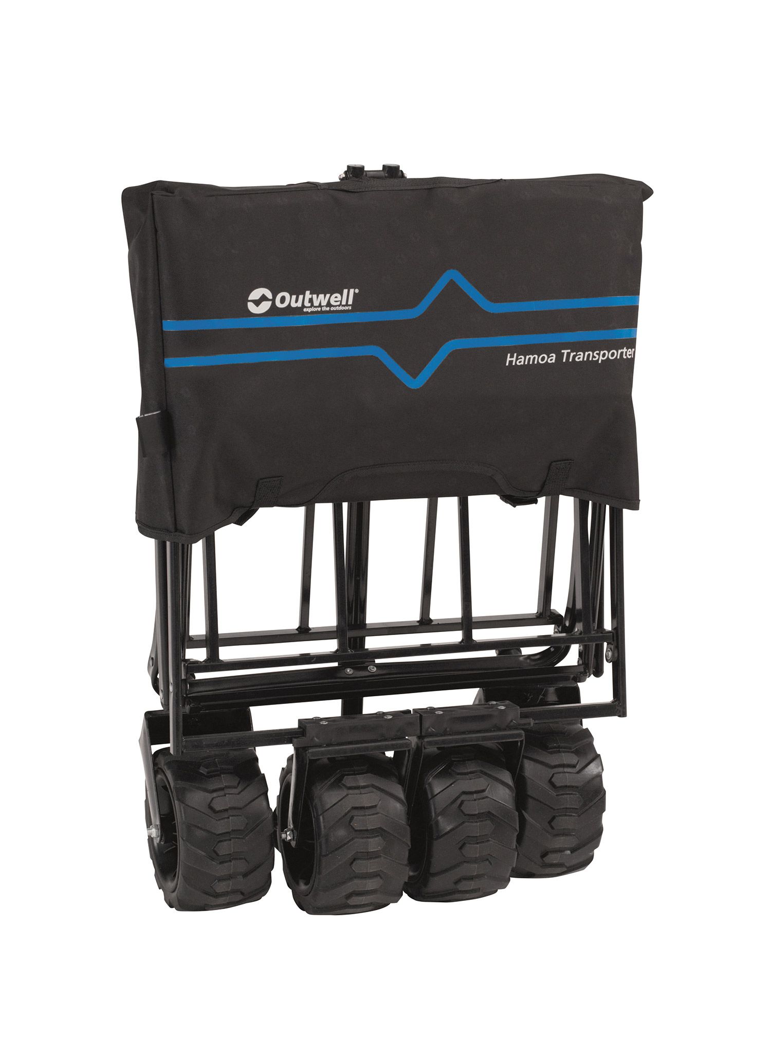 Prepravný vozík Outwell Hamoa Transporter - black