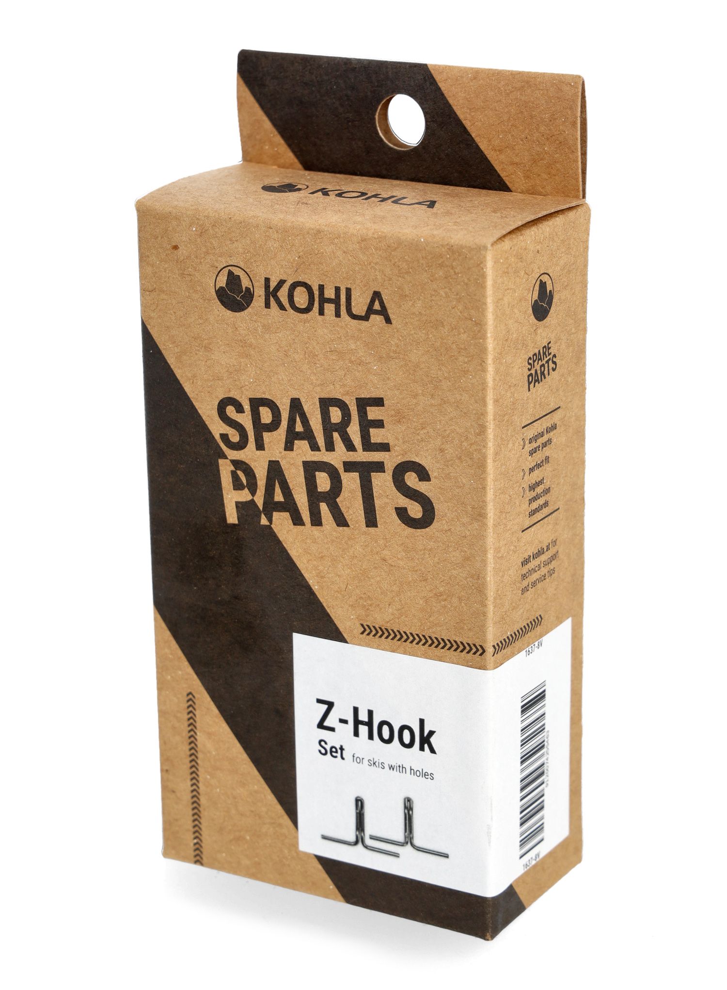 Fixácia na pásy Kohla Z-Hook Set