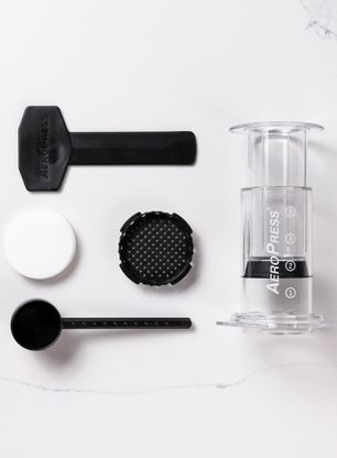 Turistický kávovar AeroPress Clear
