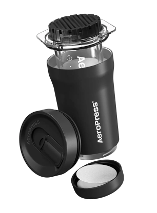 Turistický kávovar AeroPress Go Plus - black