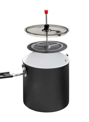 Kávové filtre MSR Coffee Press Kit Reactor 1L
