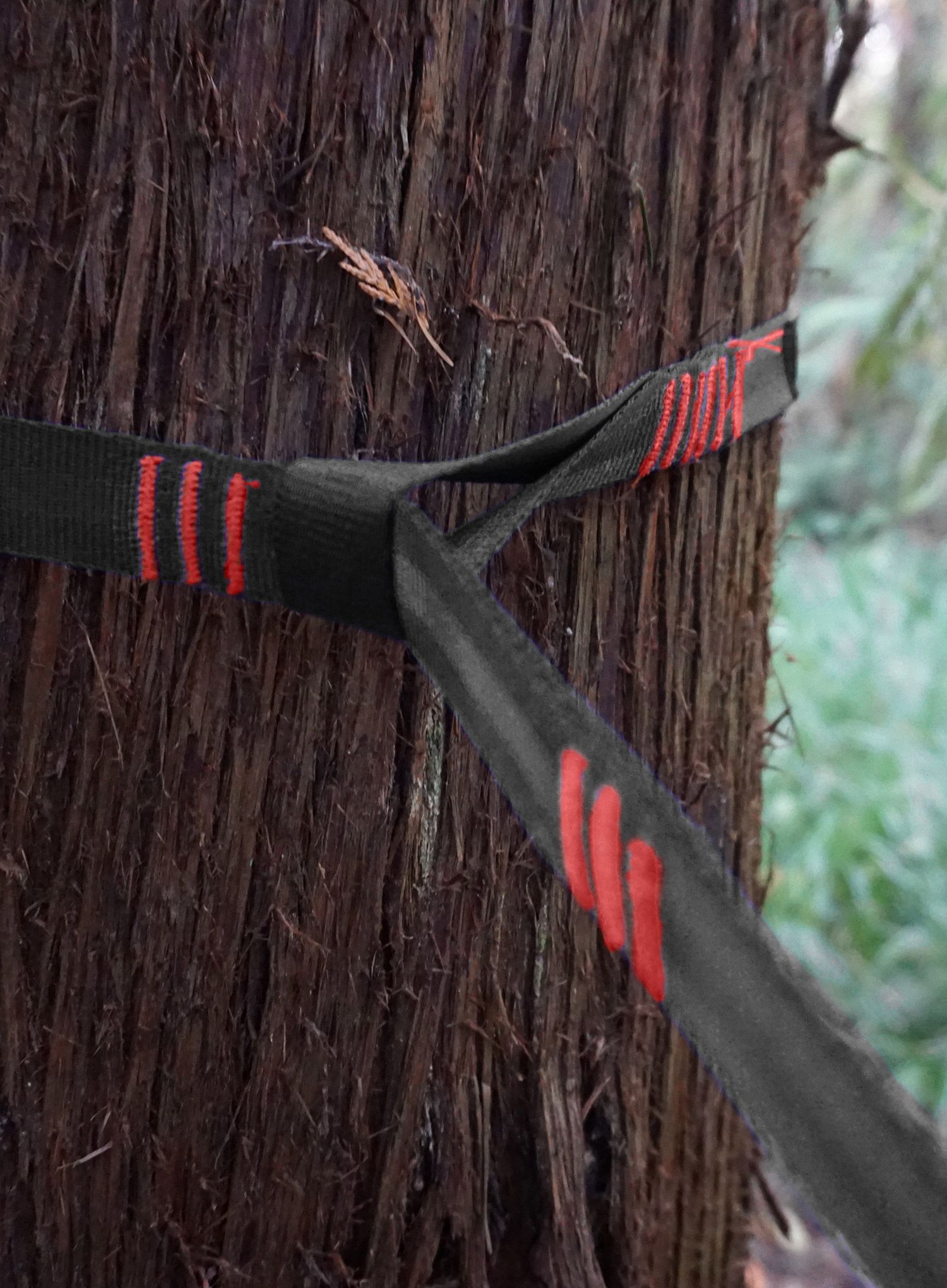 Popruh pro hamaky Grand Trunk Trunk Straps/Hammock Straps - black