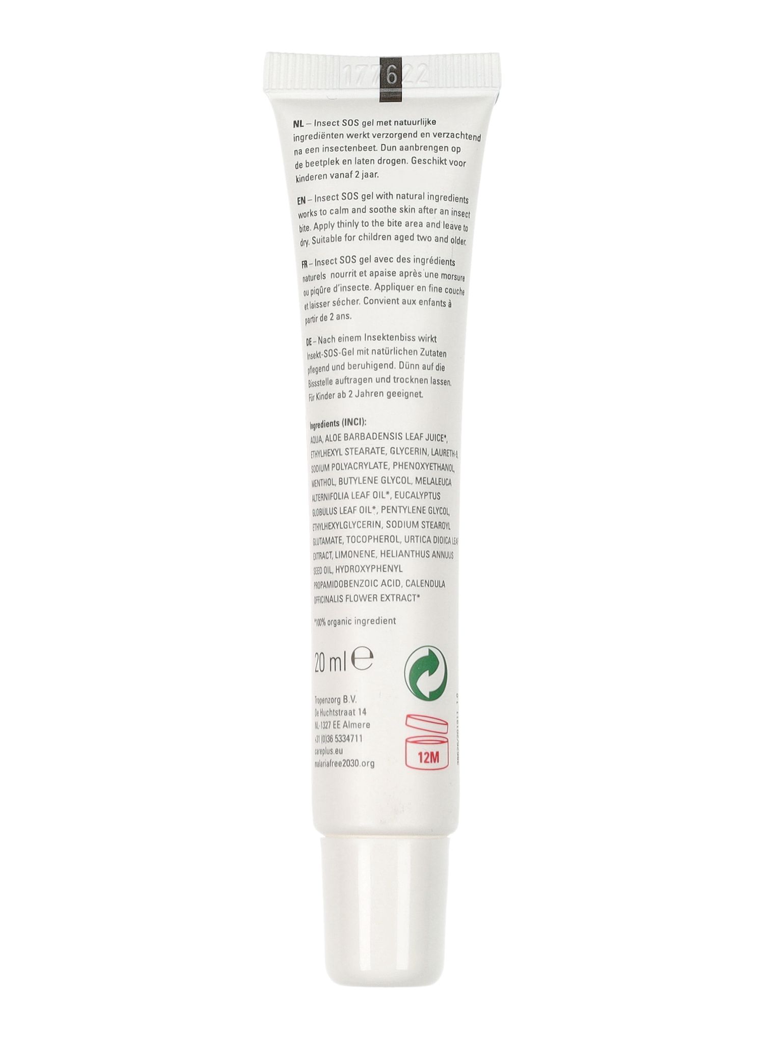 Gél Careplus Insect SOS Gel 20ml