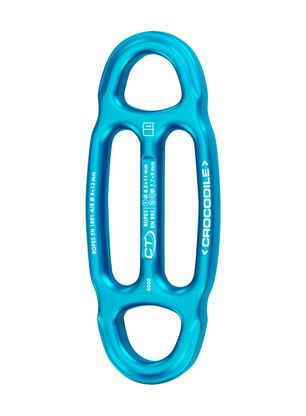 Súprava na istenie Climbing Technology/SKYLOTEC Crocodile Kit - light blue