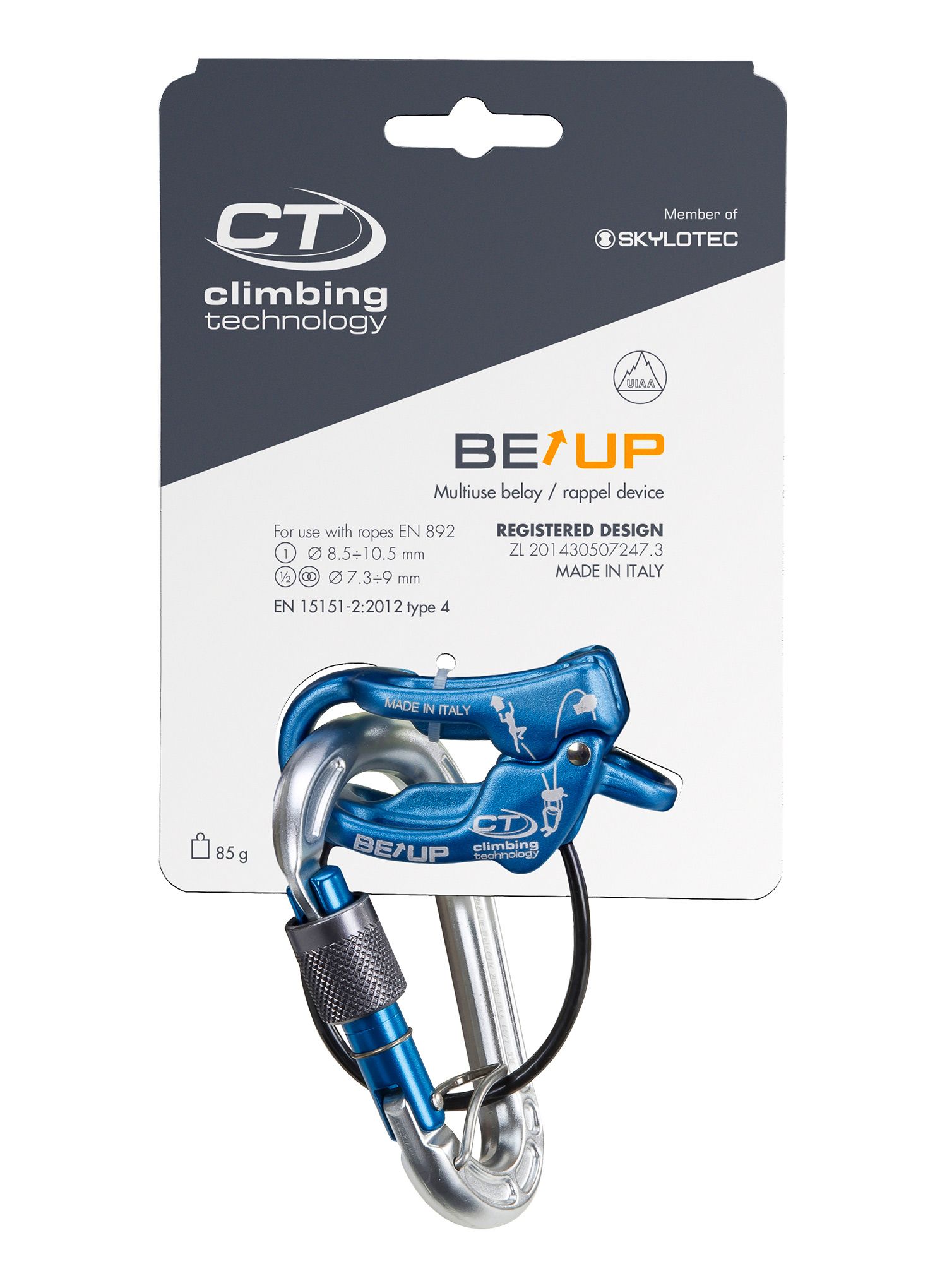 Súprava na istenie Climbing Technology/SKYLOTEC Be-Up Kit - blue/blue
