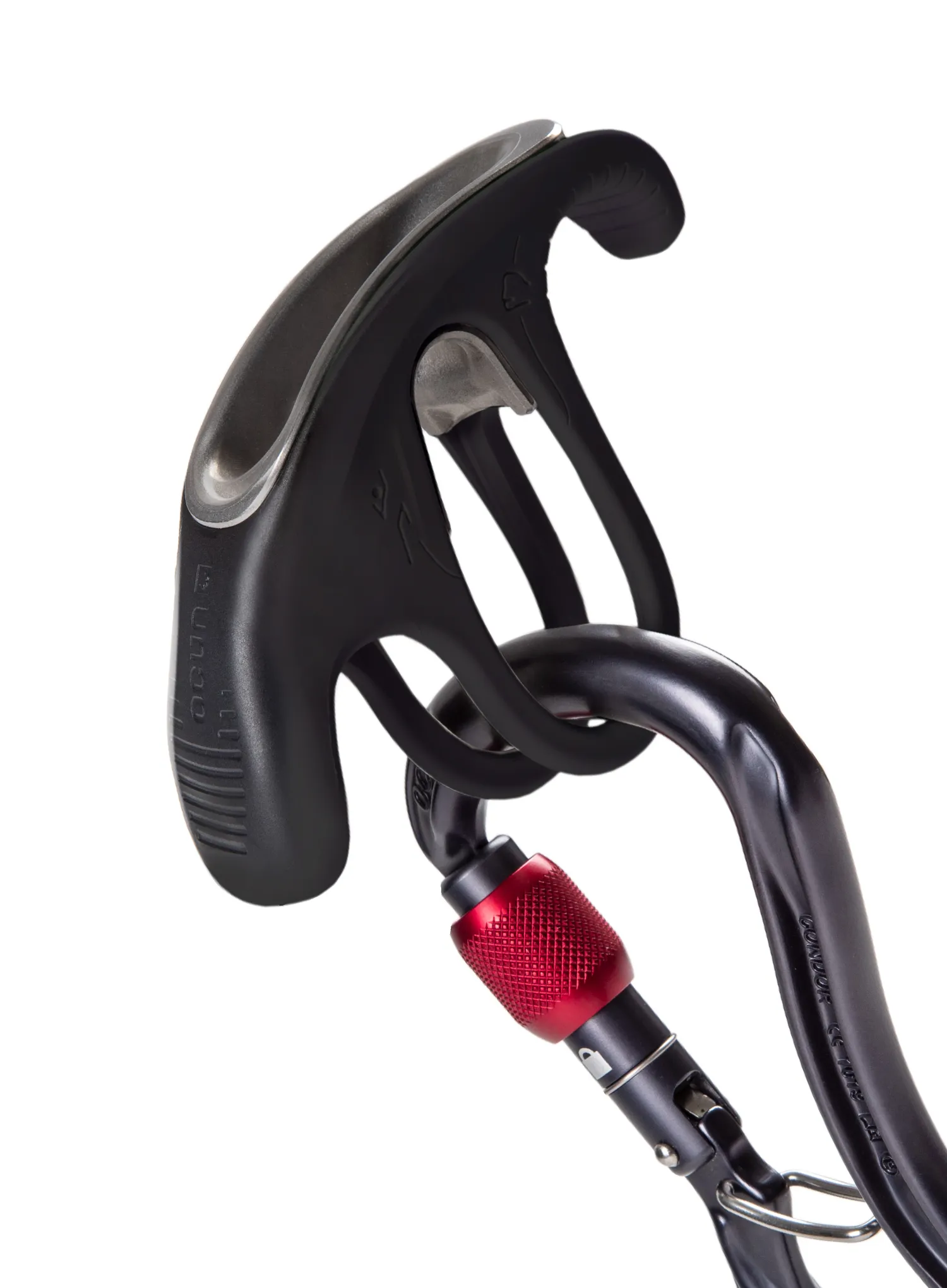 Súprava na istenie Ocun Belay Set Condor Screw/Bow - black