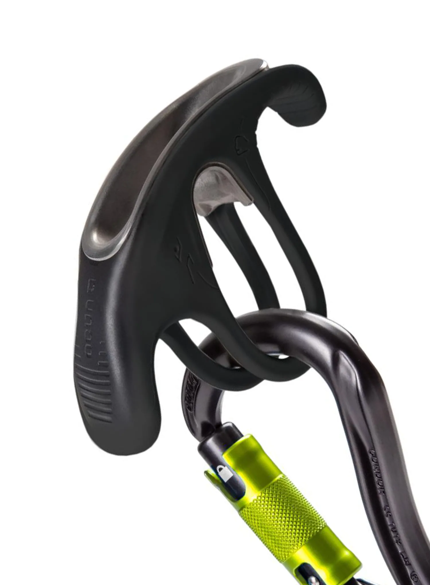Súprava na istenie Ocun Belay Set Condor Twist/Bow - black