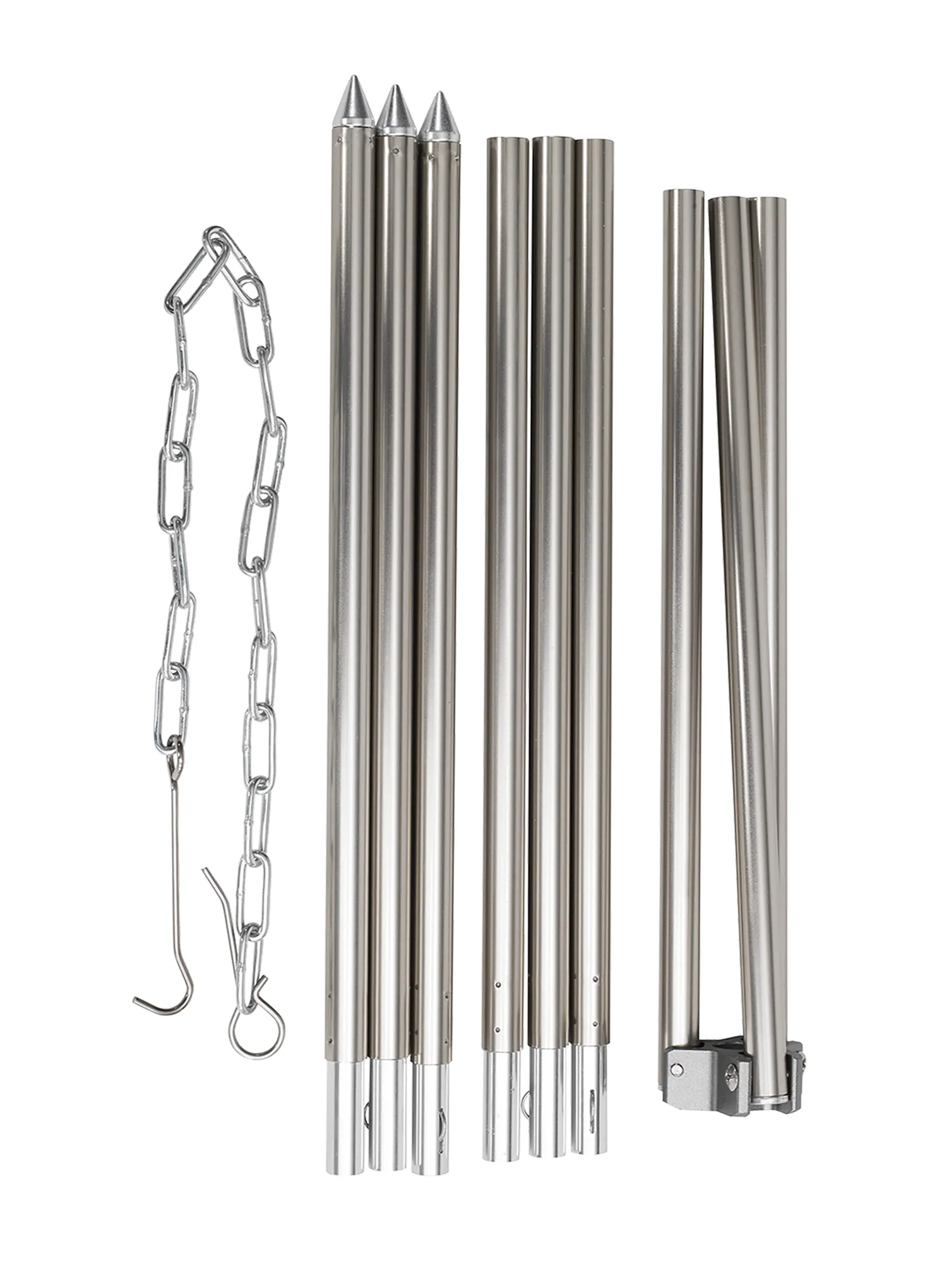 Súprava na varenie Easy Camp Campfire Aluminium Tripod