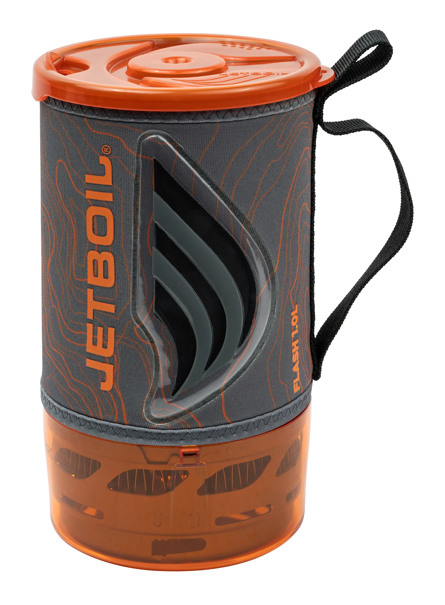 Súprava na varenie Jetboil Flash 1.0L + Windguard - topo