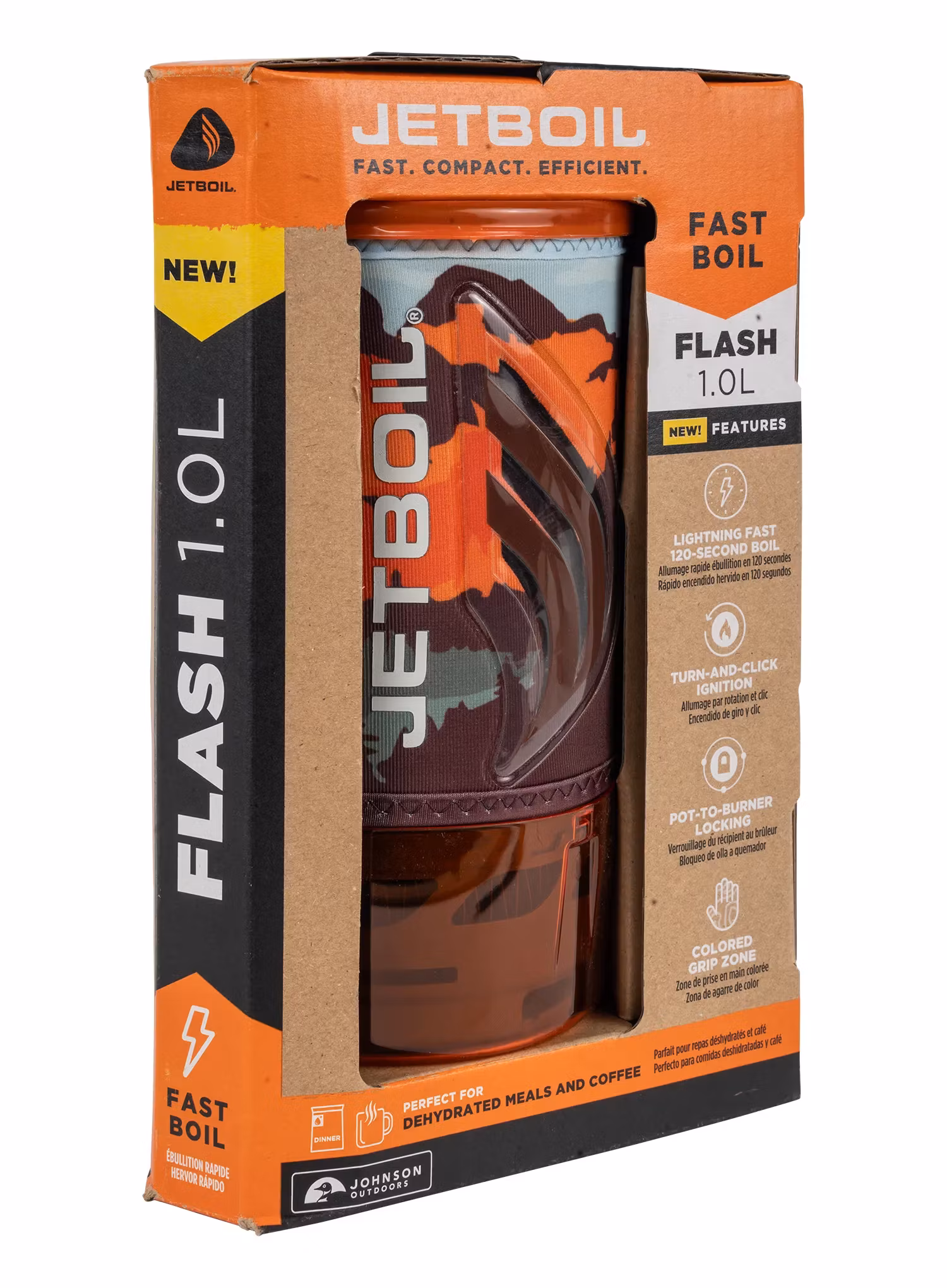 Súprava na varenie Jetboil Flash 2.0 Personal Cooking System - mountain scape