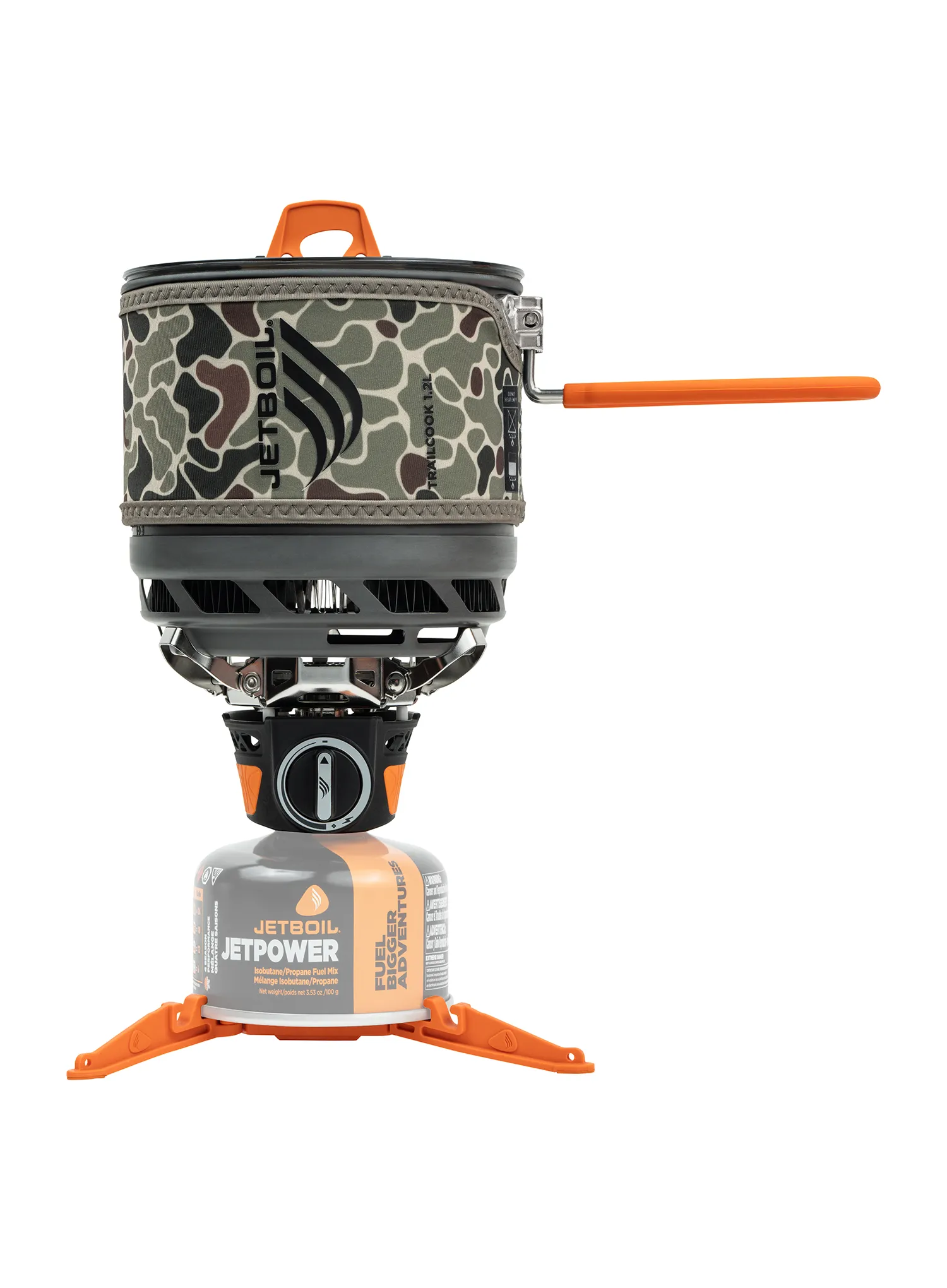 Súprava na varenie Jetboil Trailcook 1.2L - duck camo