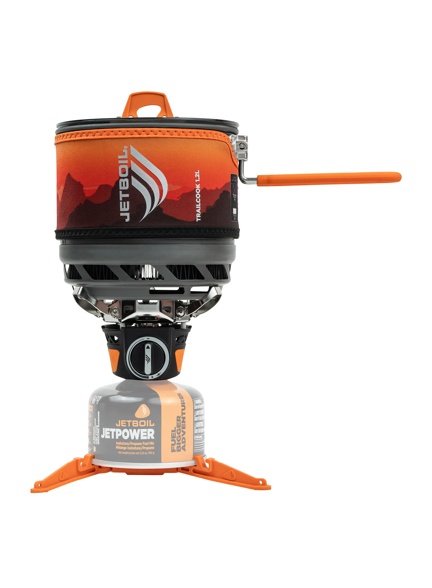 Súprava na varenie Jetboil Trailcook 1.2L - sunset