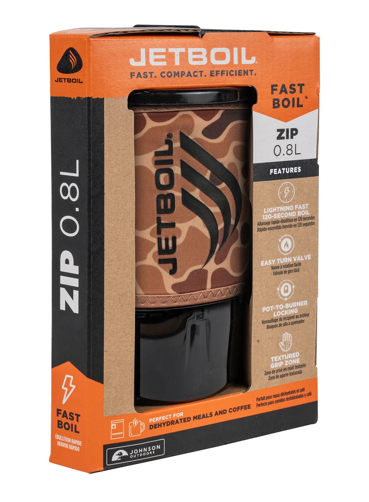 Súprava na varenie Jetboil Zip 2.0 Cooking System - duck camo