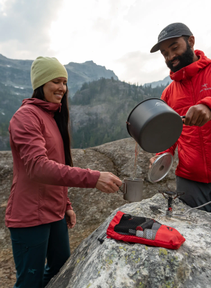 Súprava na varenie MSR PocketRocket Deluxe Stove Kit