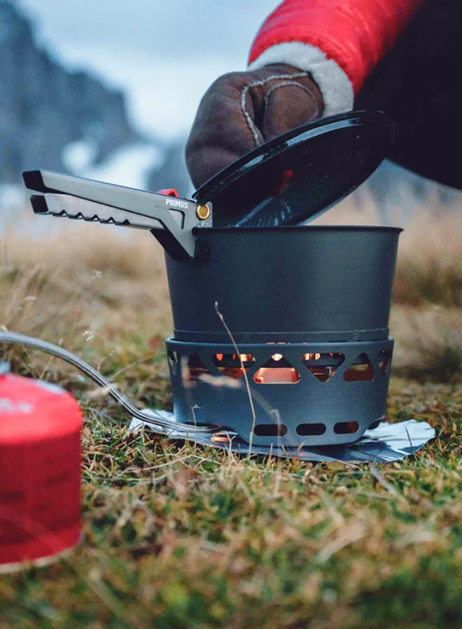 Súprava na varenie Primus PrimeTech Stove Set II 1.3 L