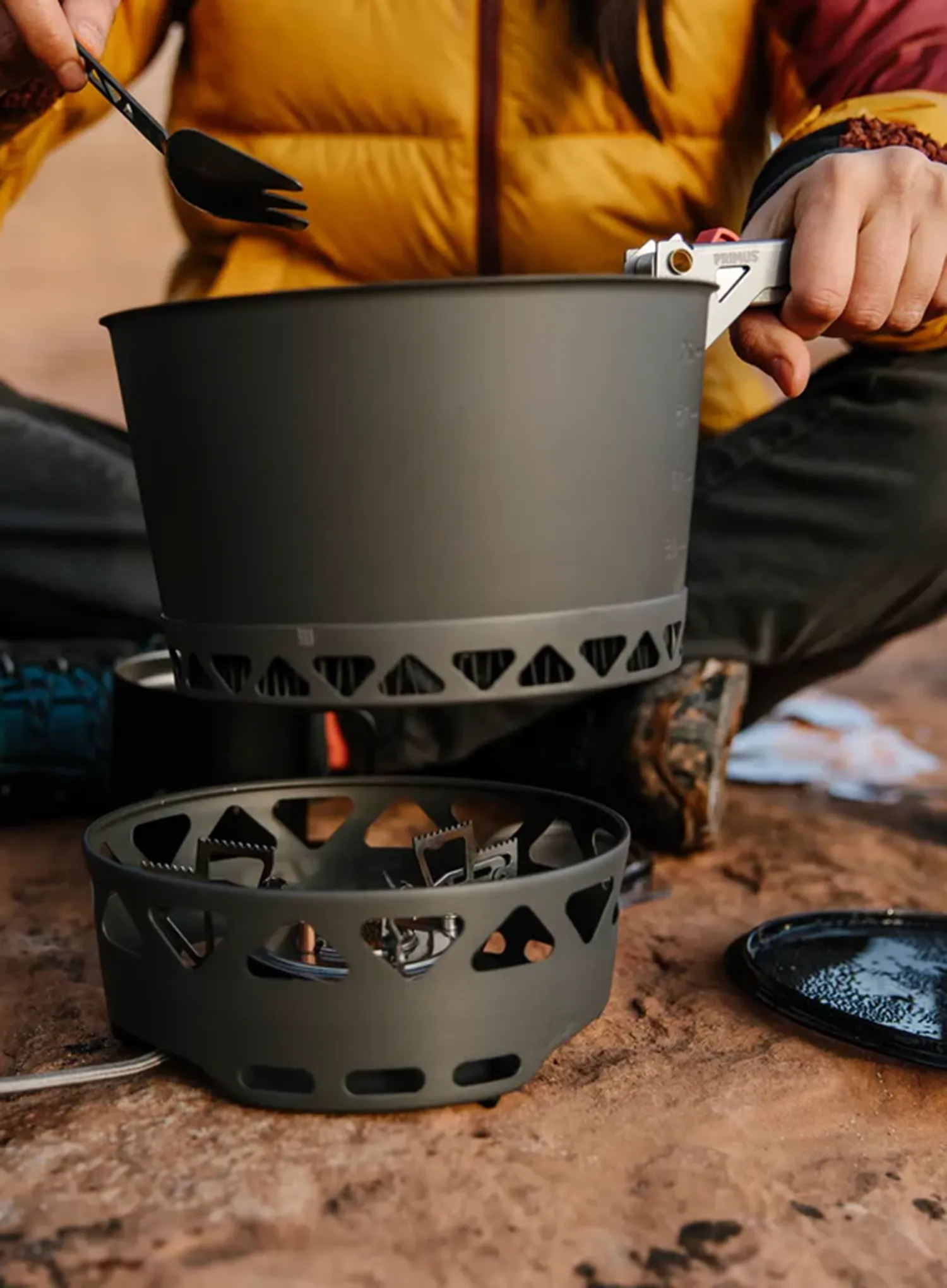 Súprava na varenie Primus PrimeTech Stove Set II 2.3 L