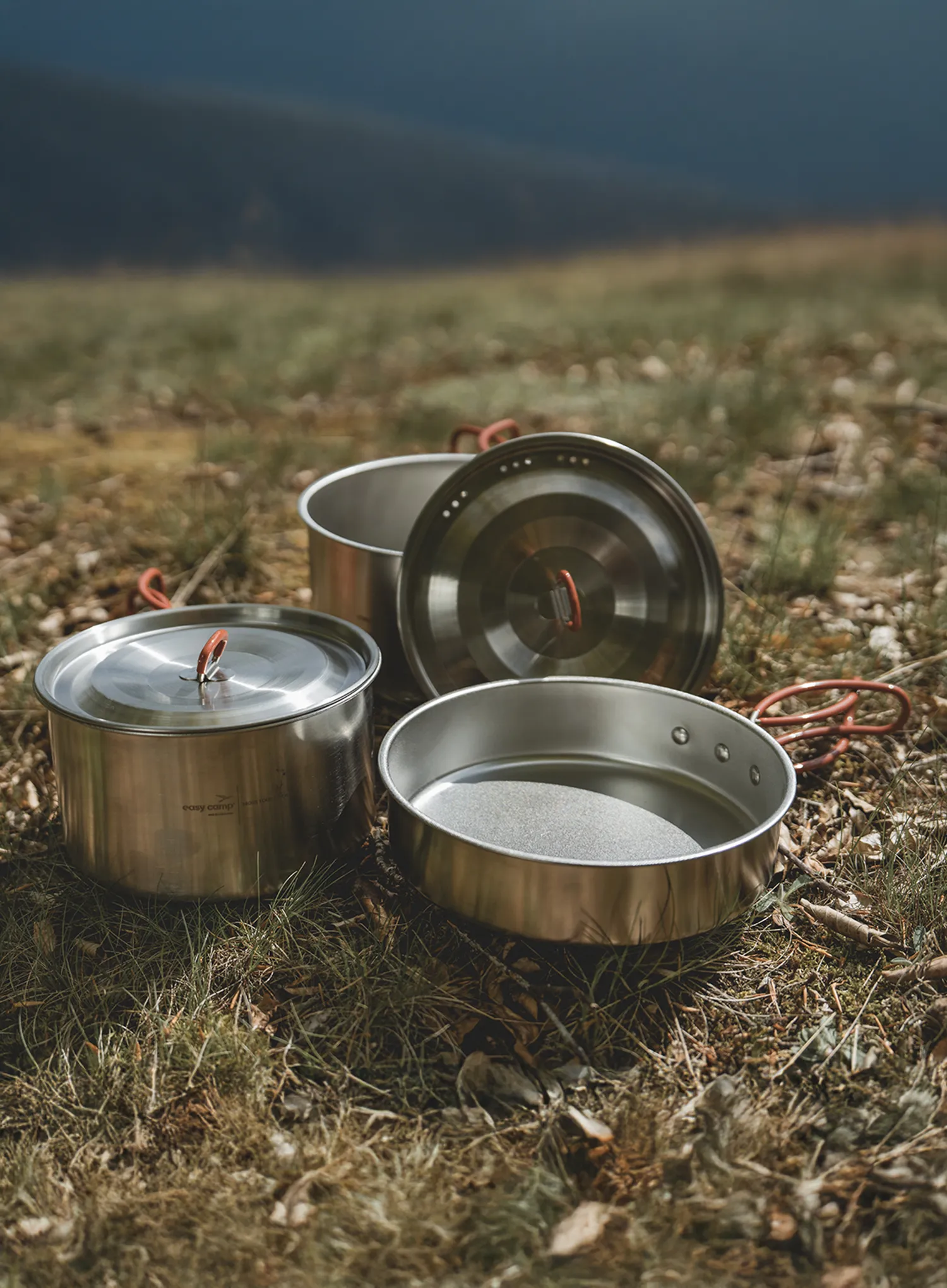 Súprava hrncov Easy Camp Moss Tour Cook Set