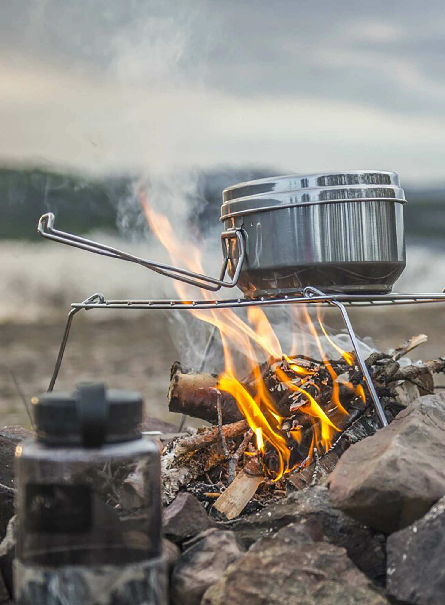 Súprava hrncov Helikon-Tex Steel Pot