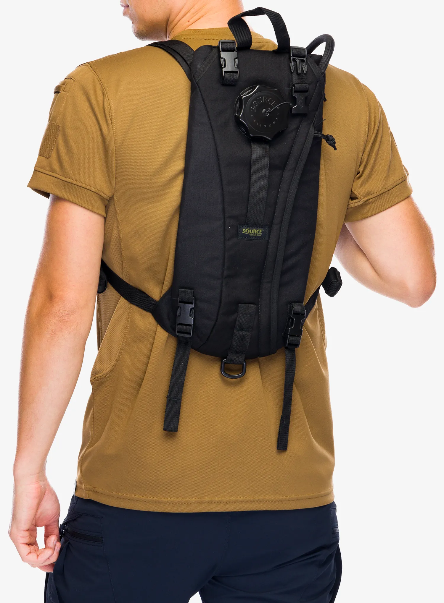 Hydratačný vak Source Tactical 3 L - black