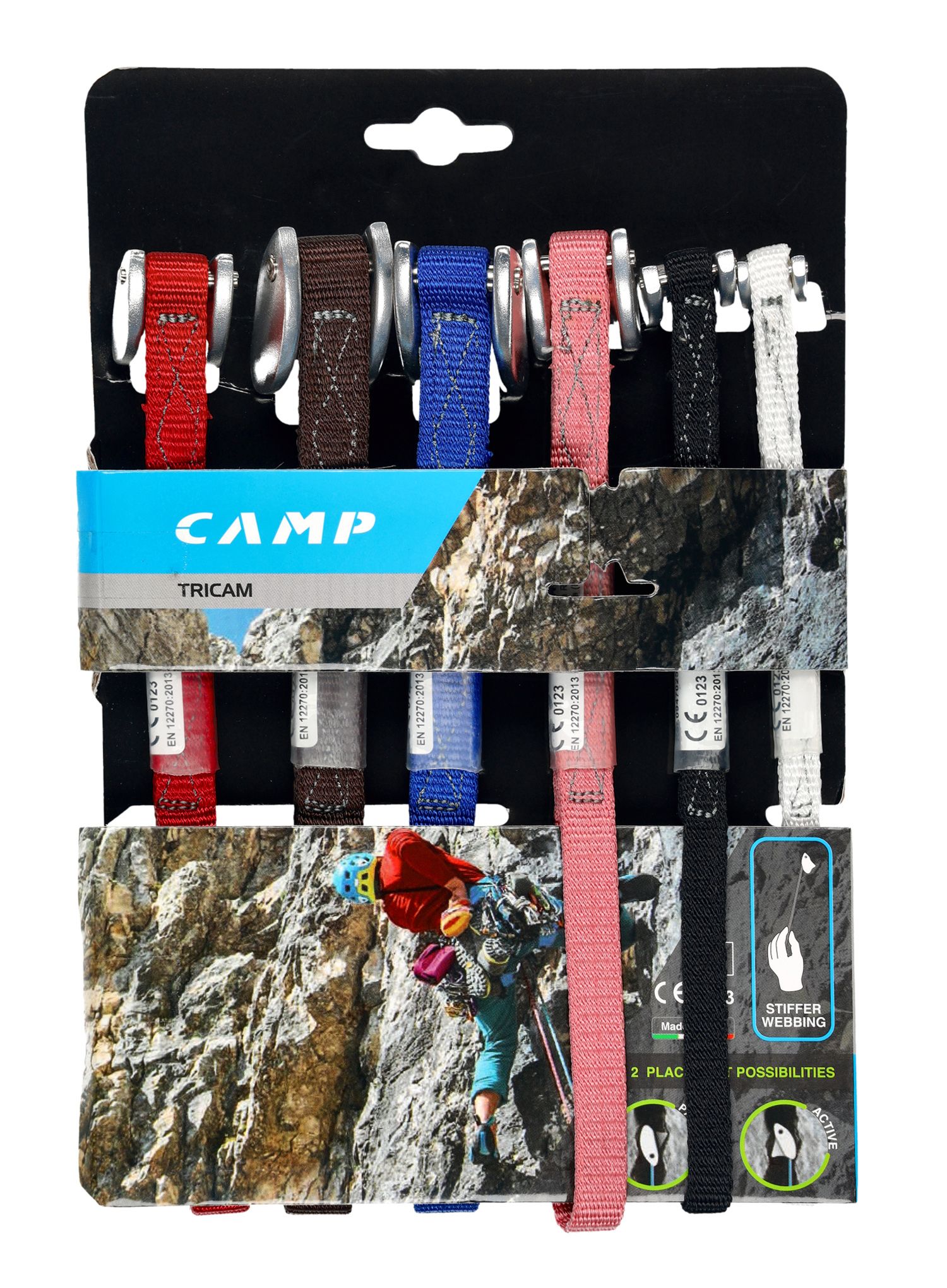 Vklínence Camp Tricam