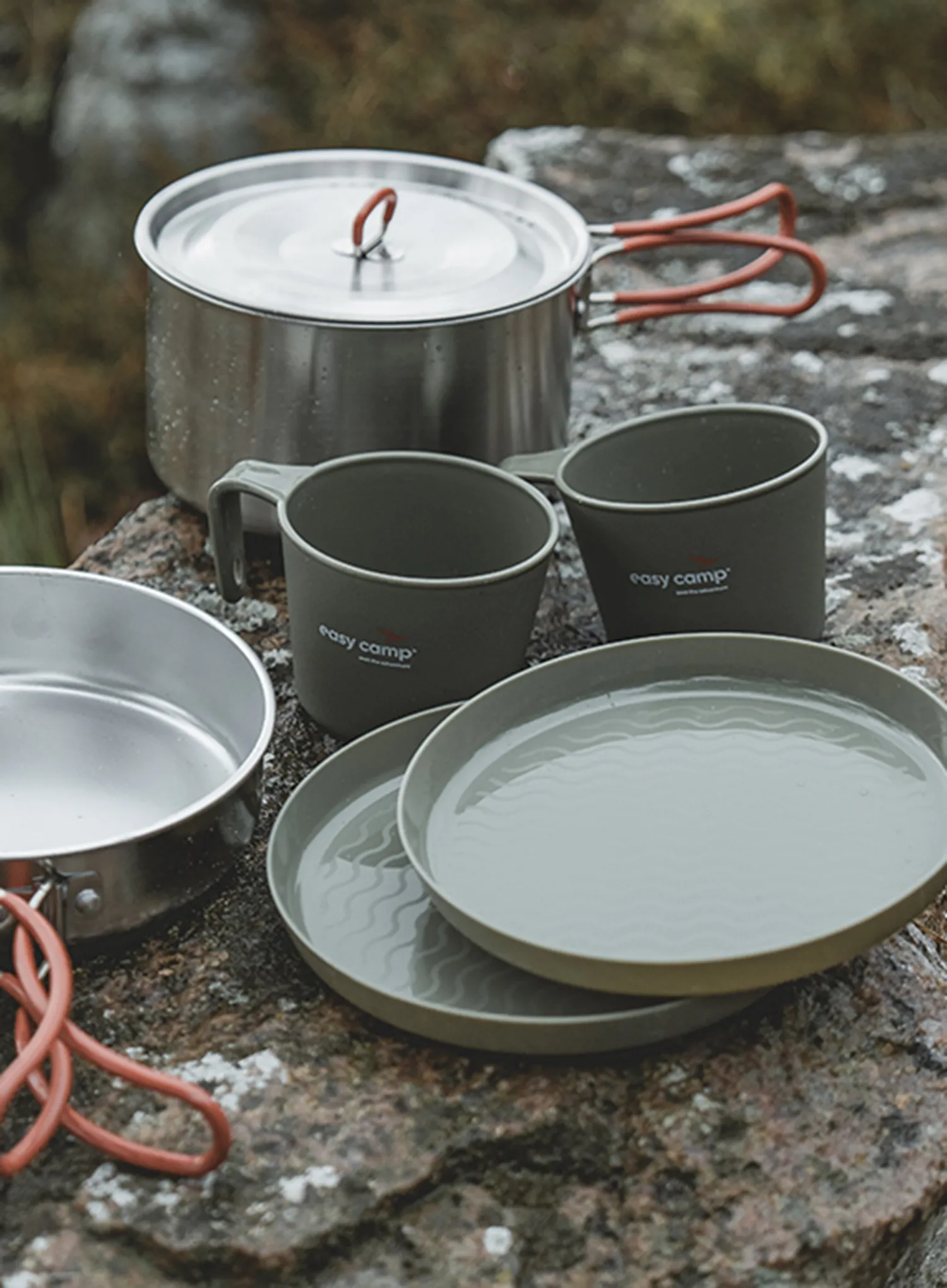 Kuchynská súprava Easy Camp Moss 2 Cook Set