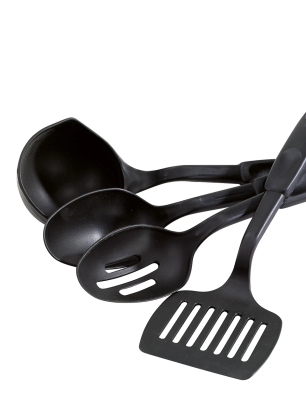 Kuchynská súprava Easy Camp Utensil Set - black