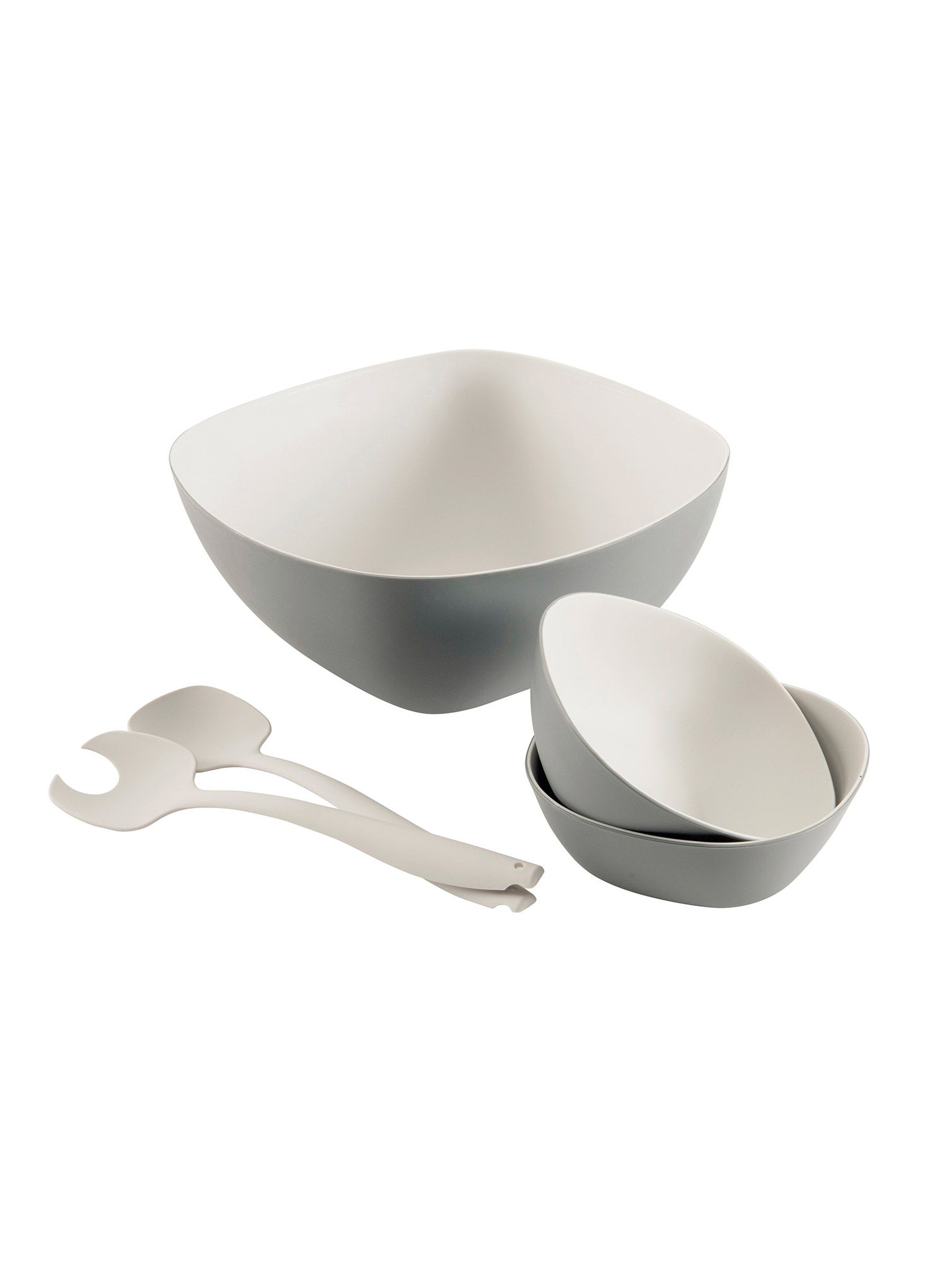 Súprava misiek Outwell Gala Salad Set - grey/sand