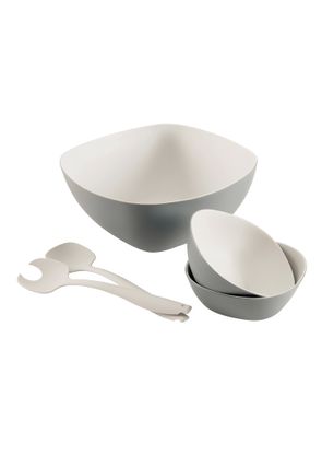 Súprava misiek Outwell Gala Salad Set - grey/sand