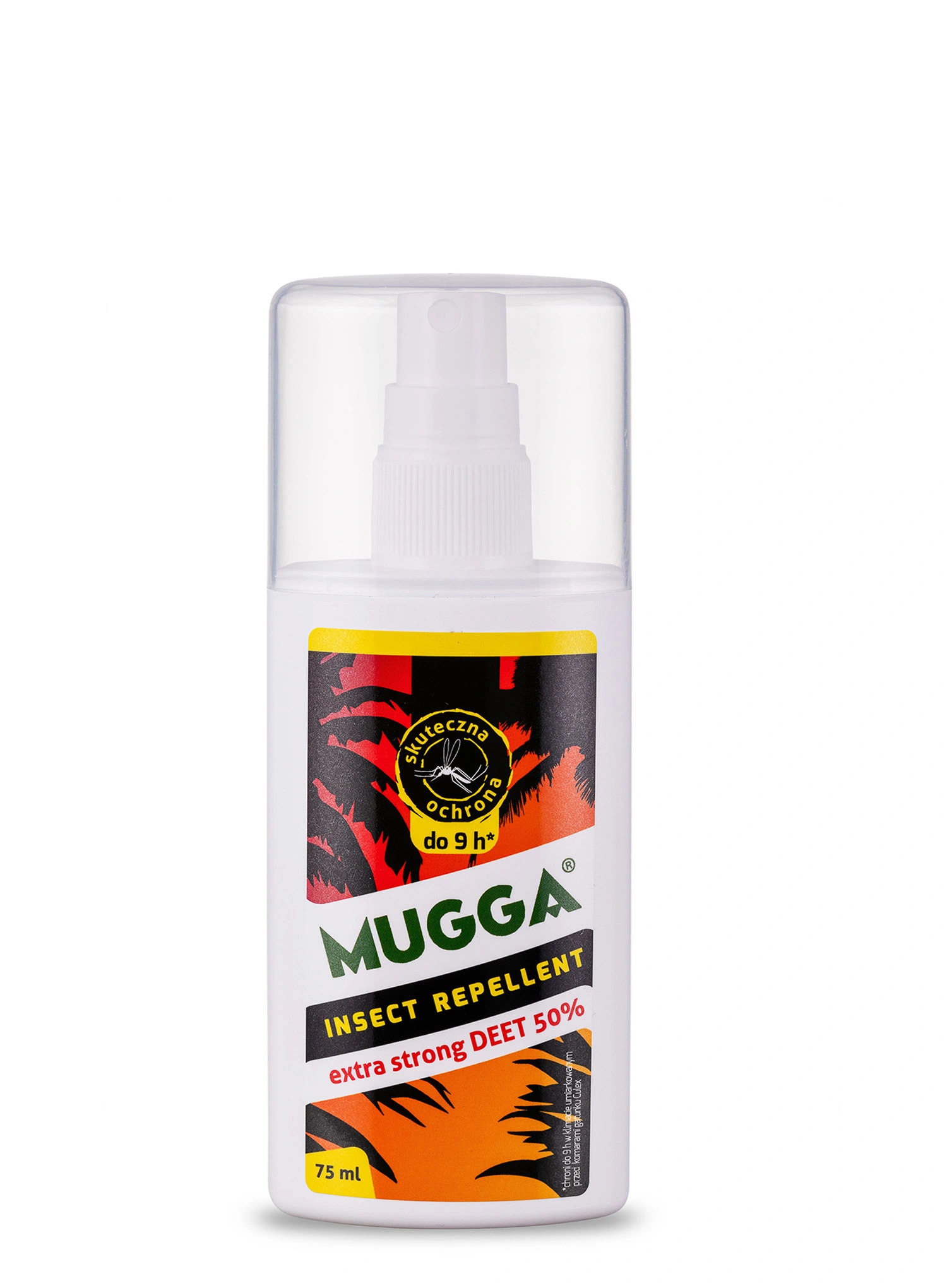 Súprava MUGGA Spray Extra Strong DEET 50% 75 ml 3-pack
