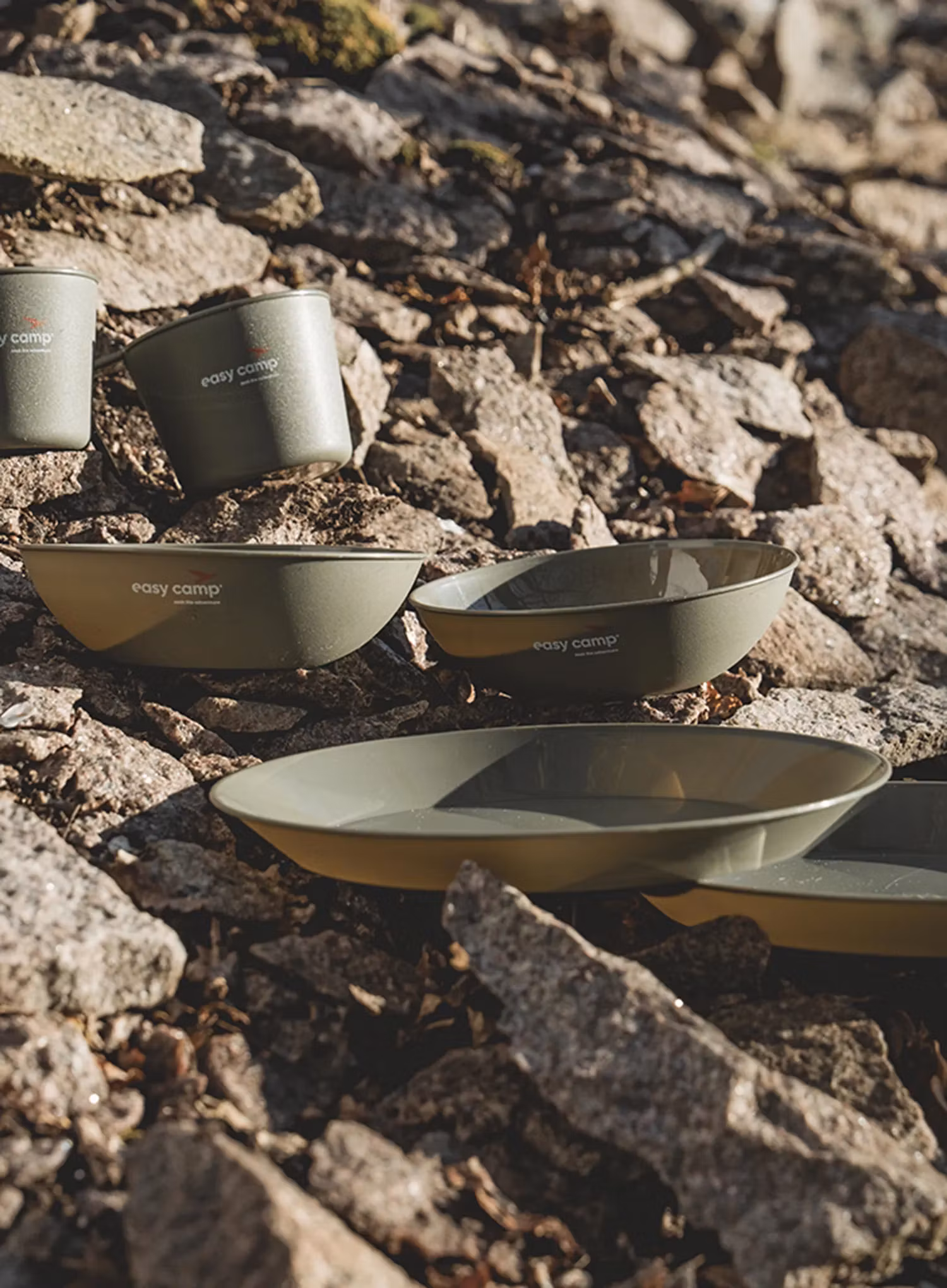 Súprava riadu Easy Camp Moss 2 Dine Set